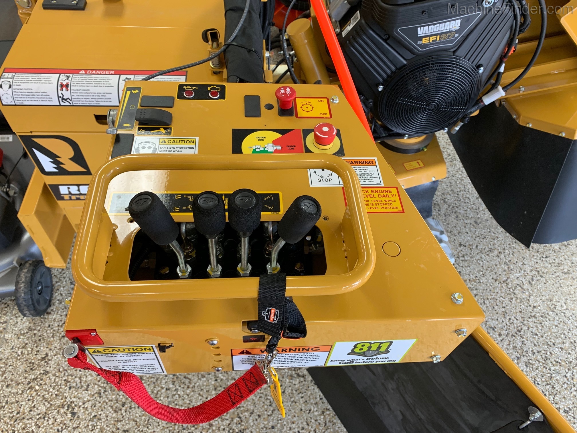 2020 Rayco RG37 TRAC JR Image 4