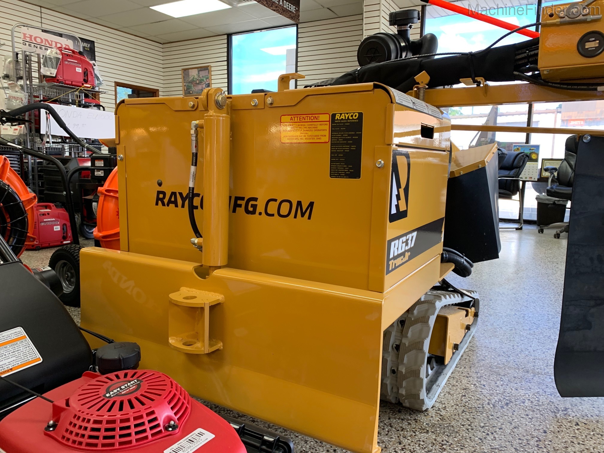 2020 Rayco RG37 TRAC JR Image 6