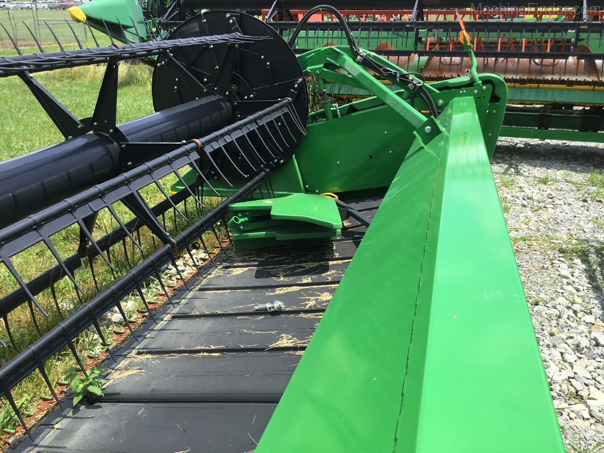 2013 John Deere 635FD Image 9