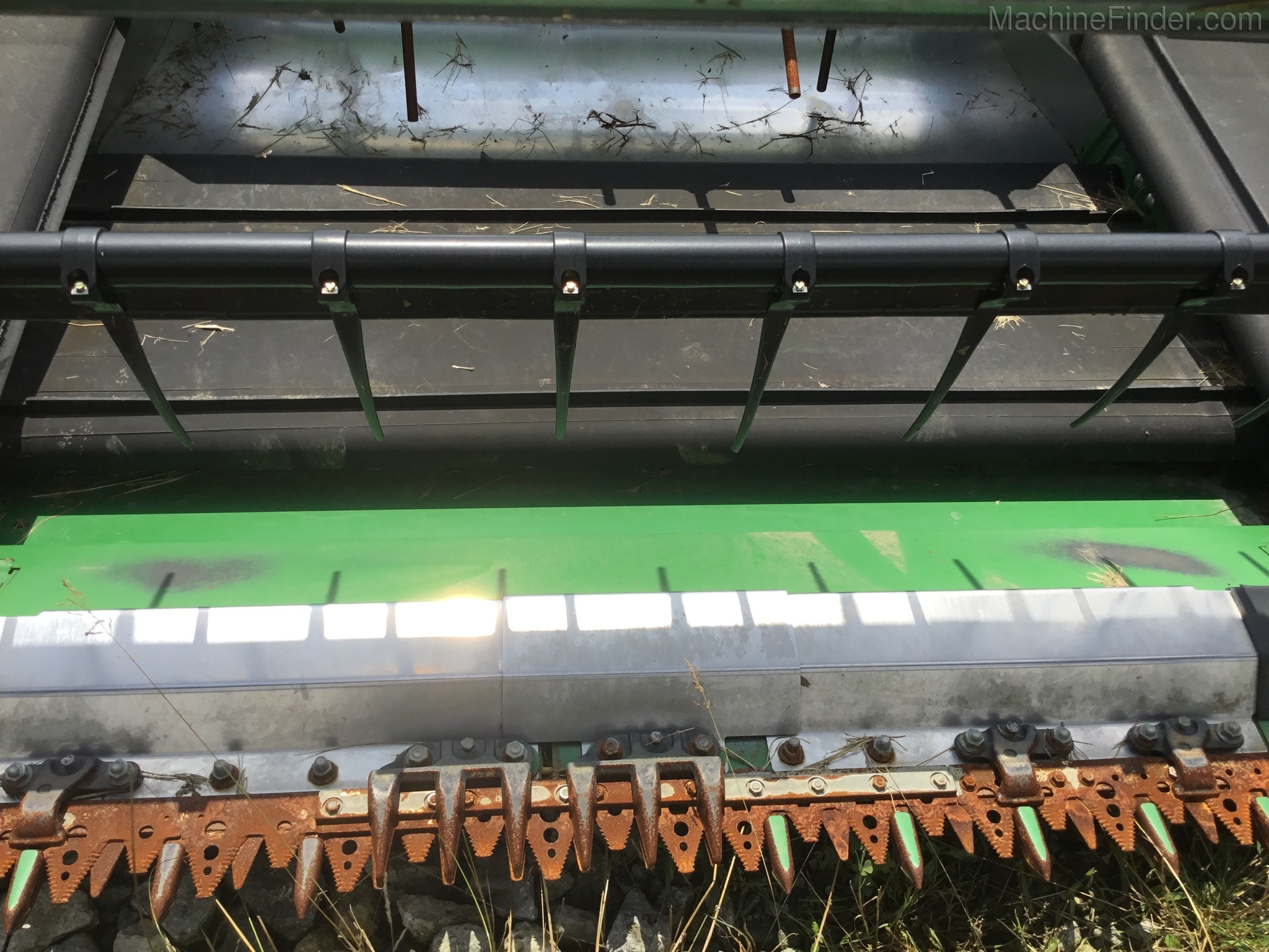 2013 John Deere 635FD Image 5