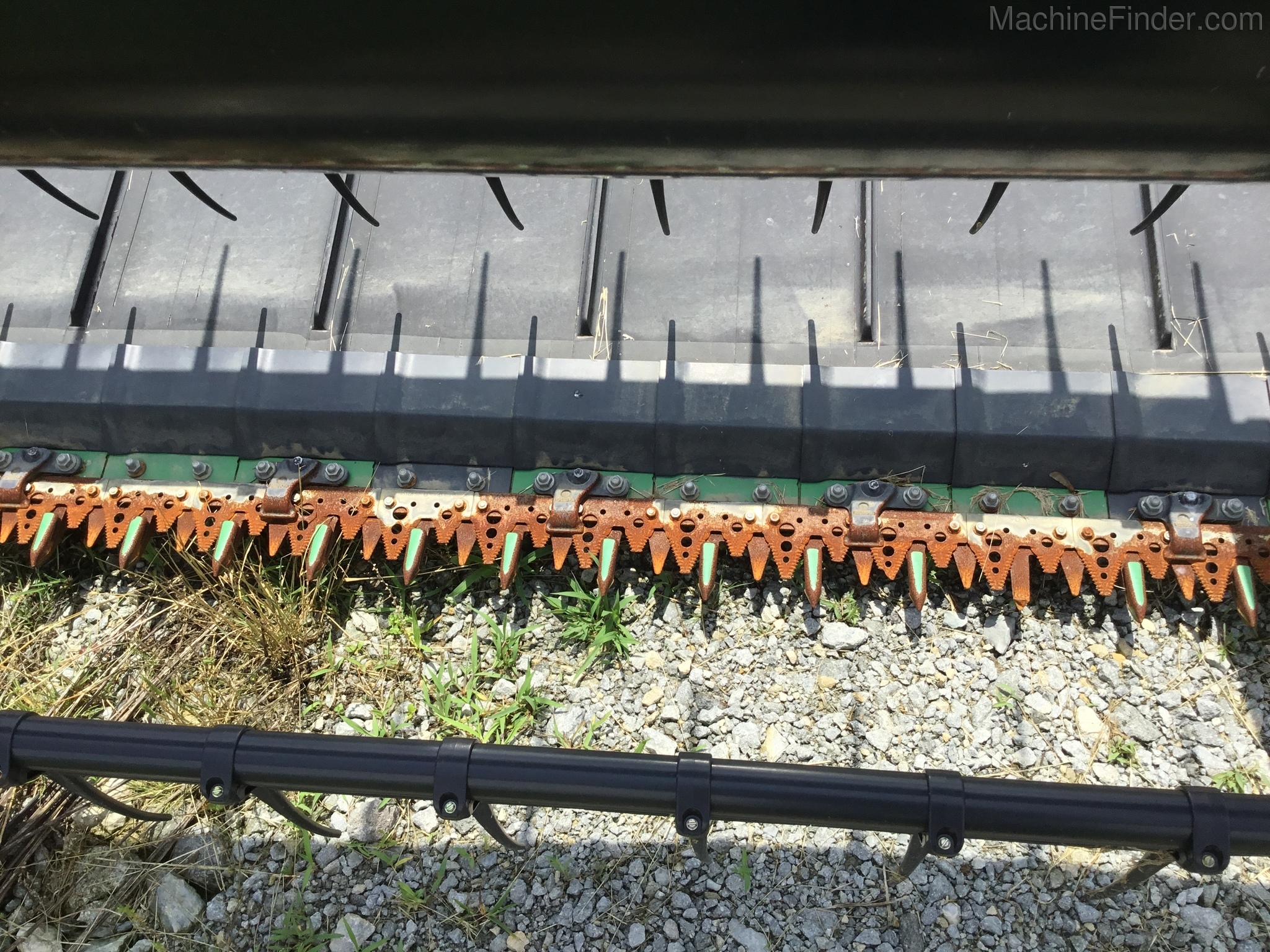 2013 John Deere 635FD Image 7