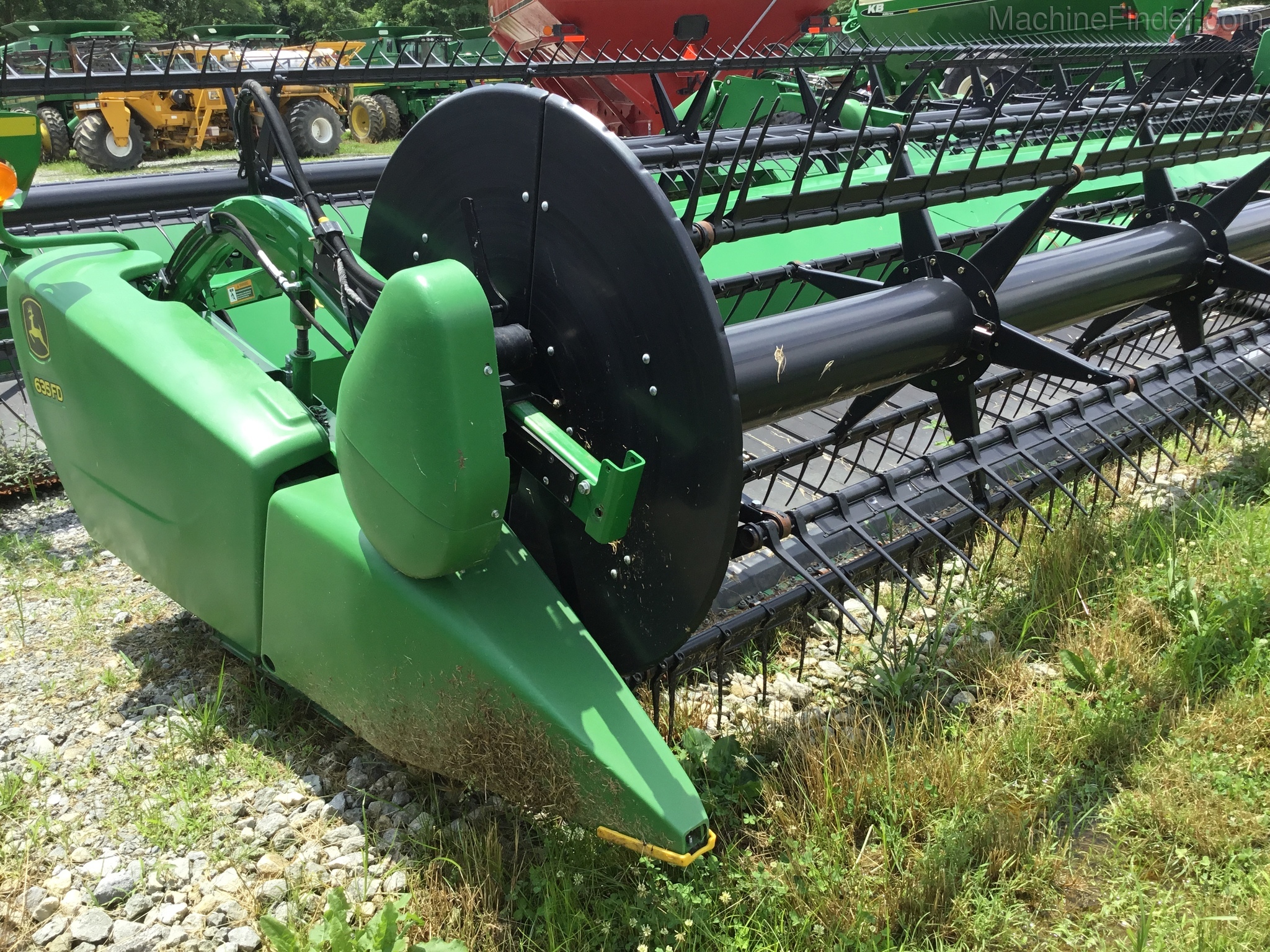 2013 John Deere 635FD Image 6