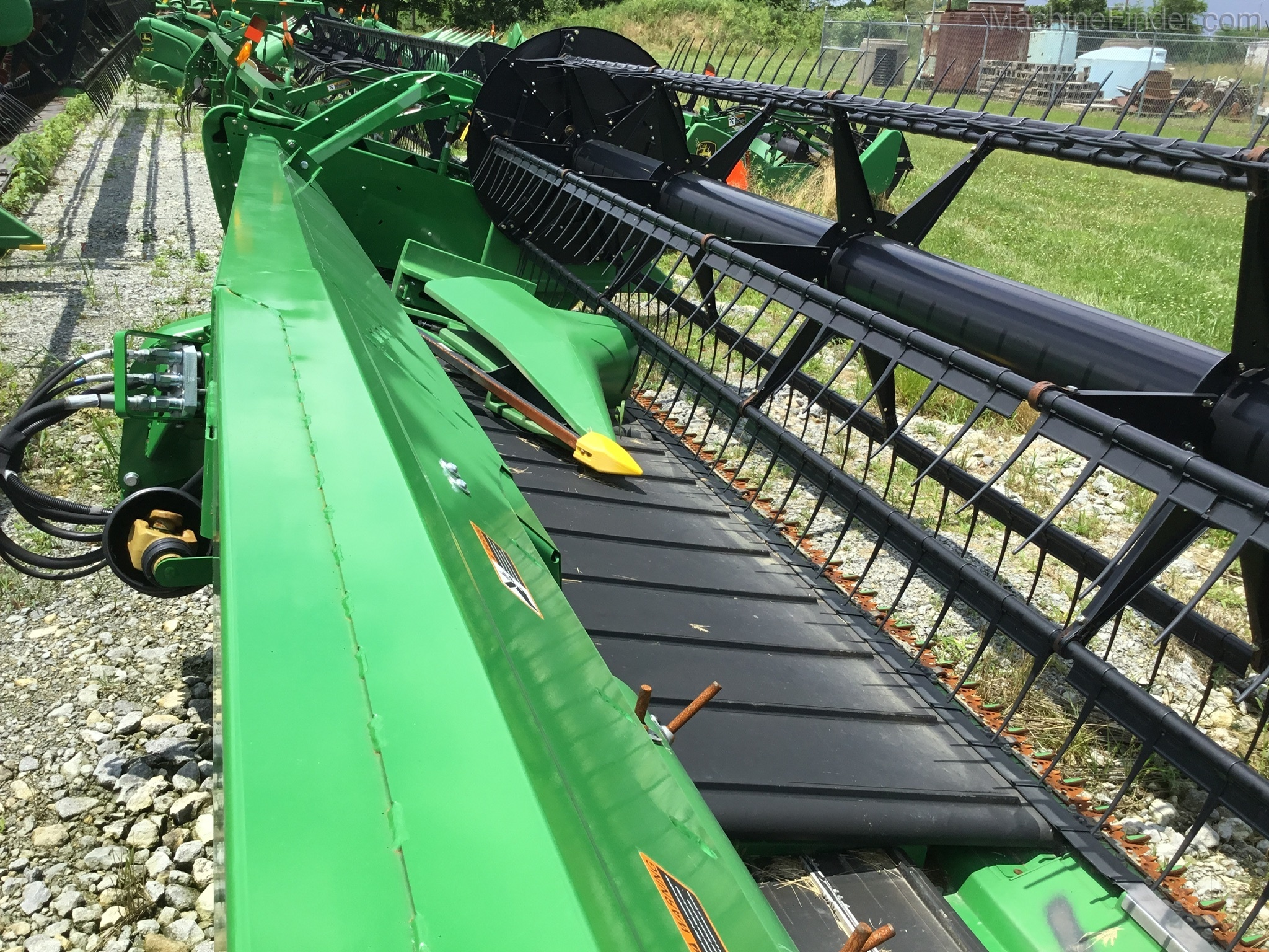 2013 John Deere 635FD Image 8