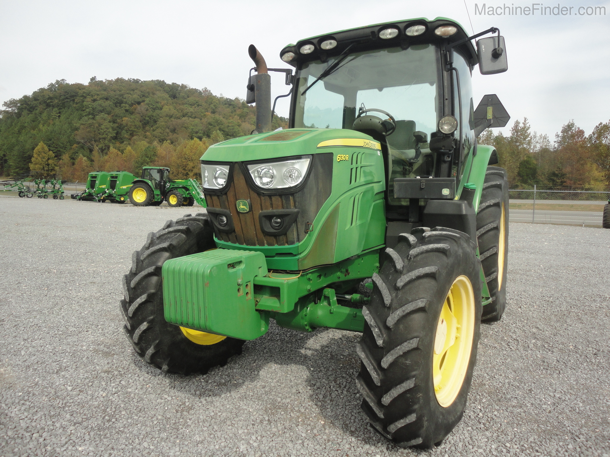 2016 John Deere 6130R Image 2