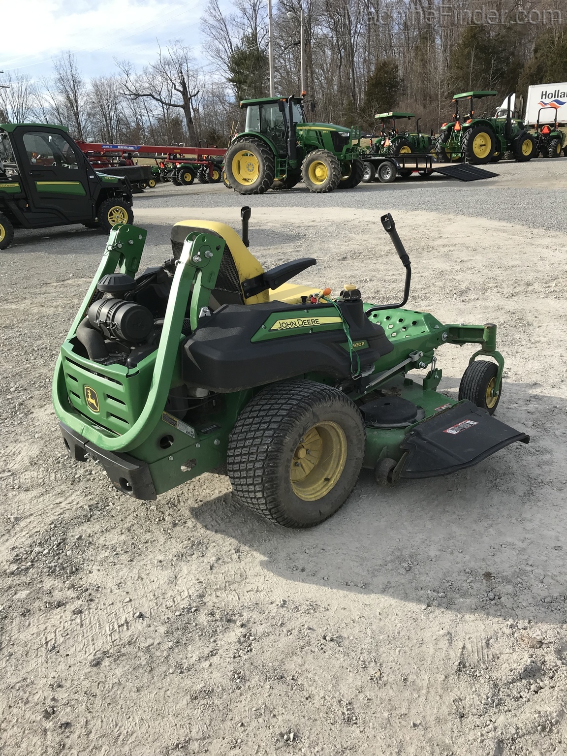 2018 John Deere Z930R Image 4
