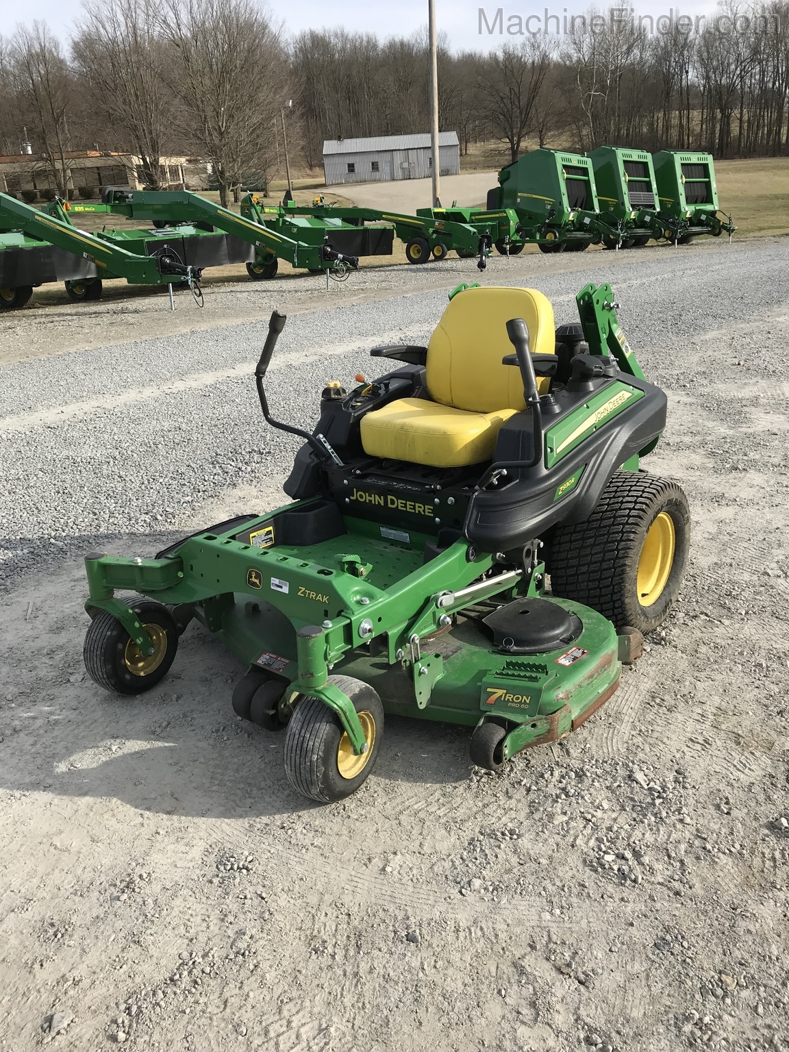 2018 John Deere Z930R Image 1