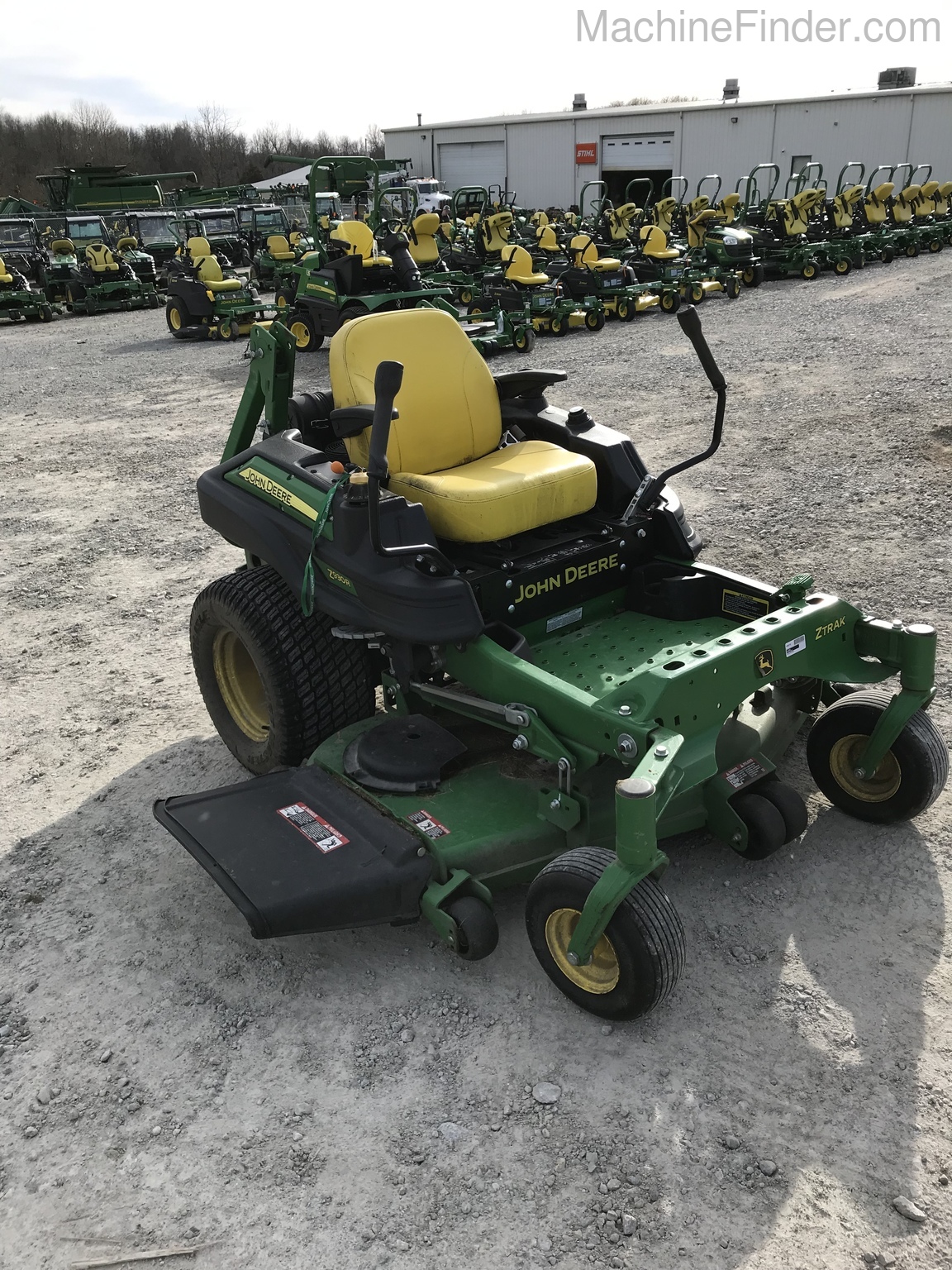 2018 John Deere Z930R Image 3