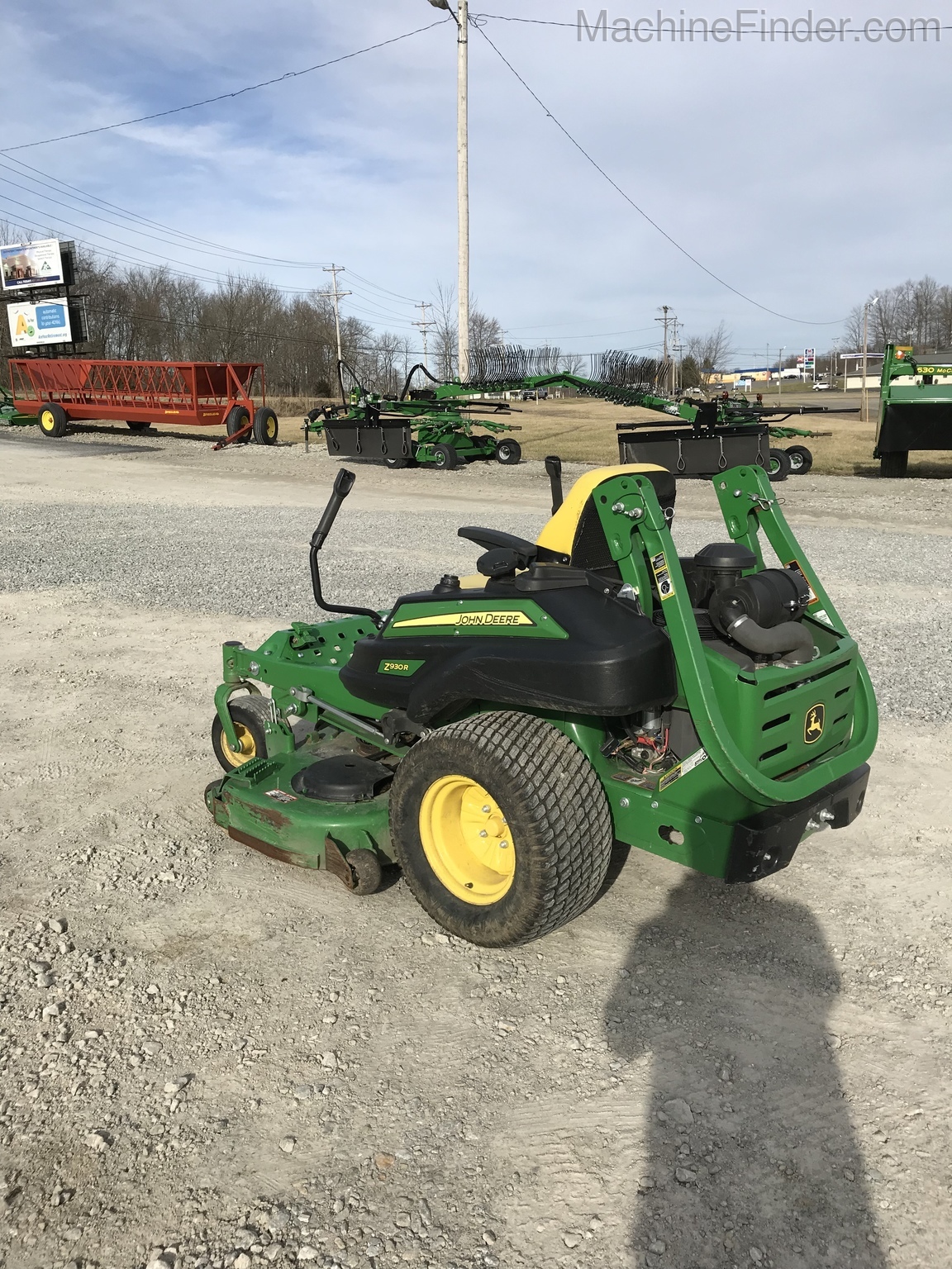 2018 John Deere Z930R Image 6