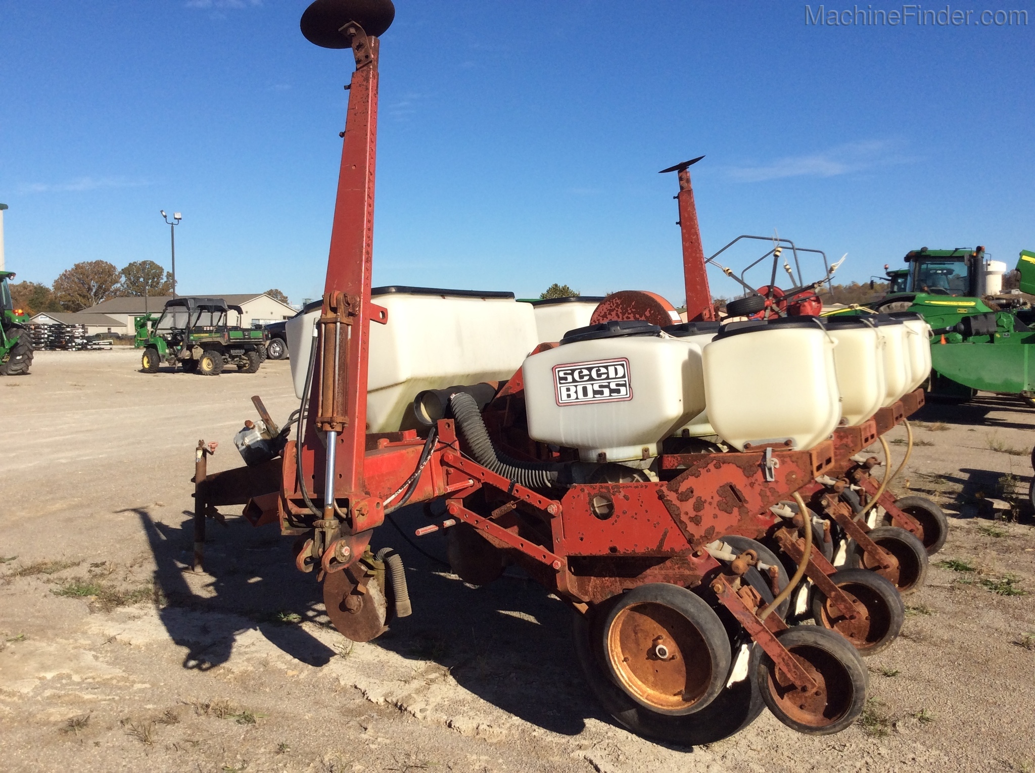 1980 White WT 4 ROW Image 1