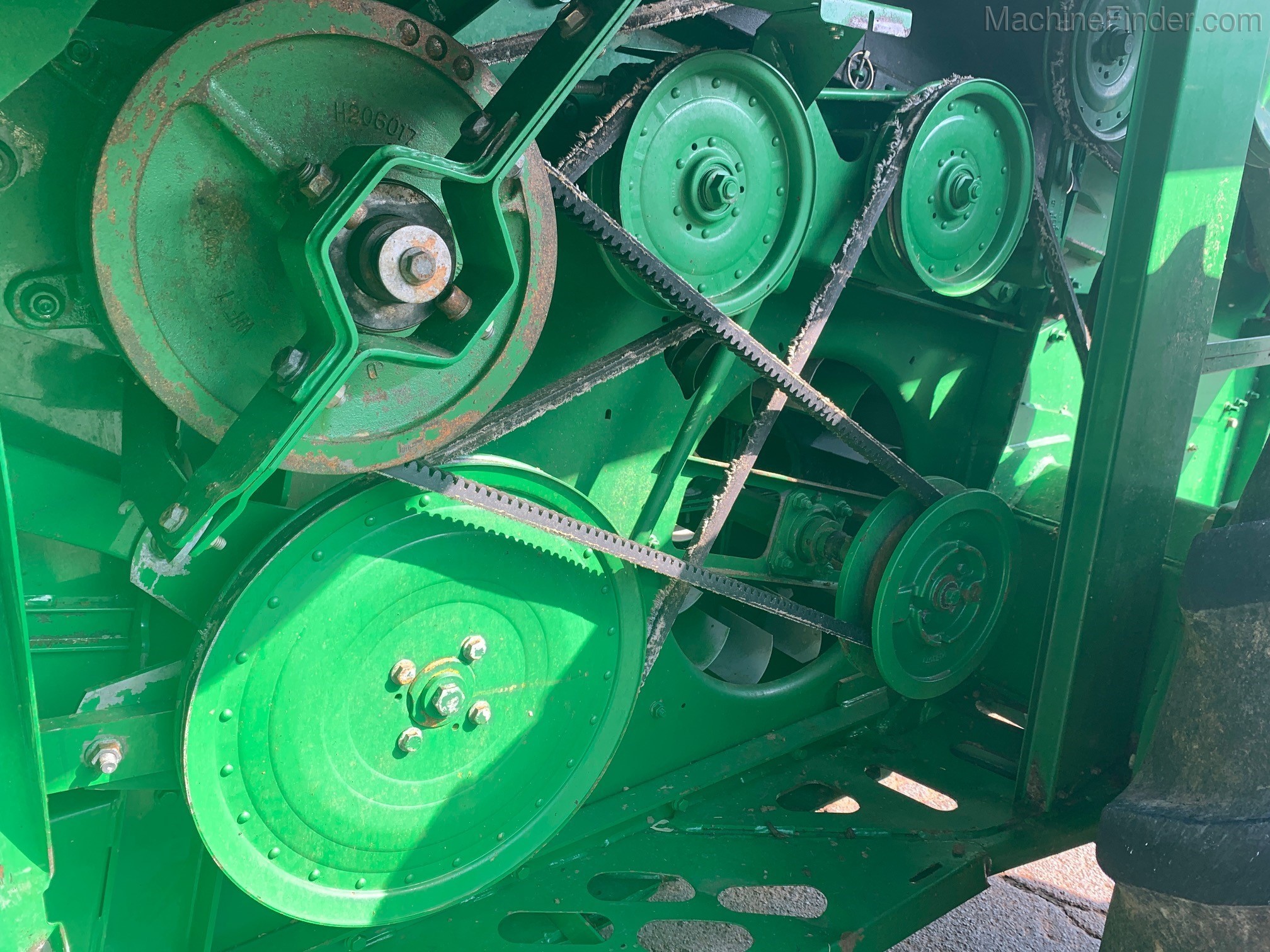 2004 John Deere 9760 STS Image 15