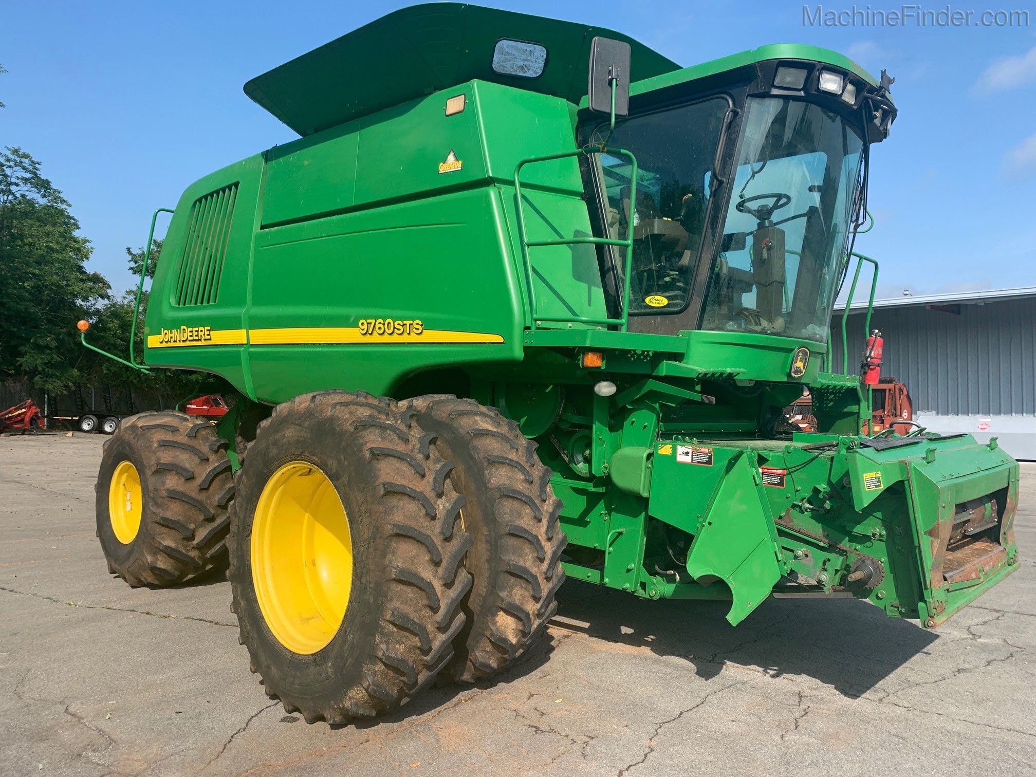 2004 John Deere 9760 STS Image 6