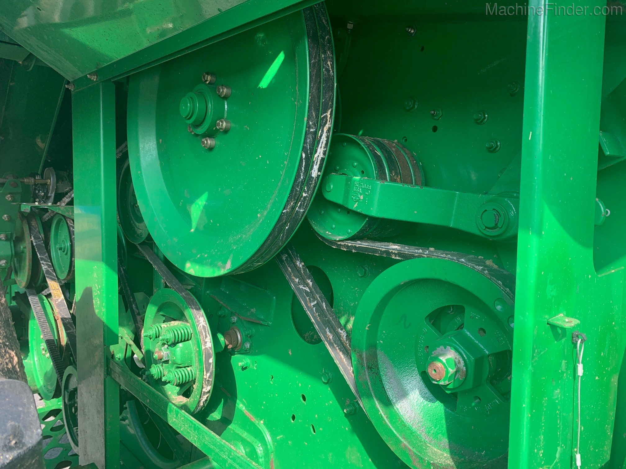 2004 John Deere 9760 STS Image 16