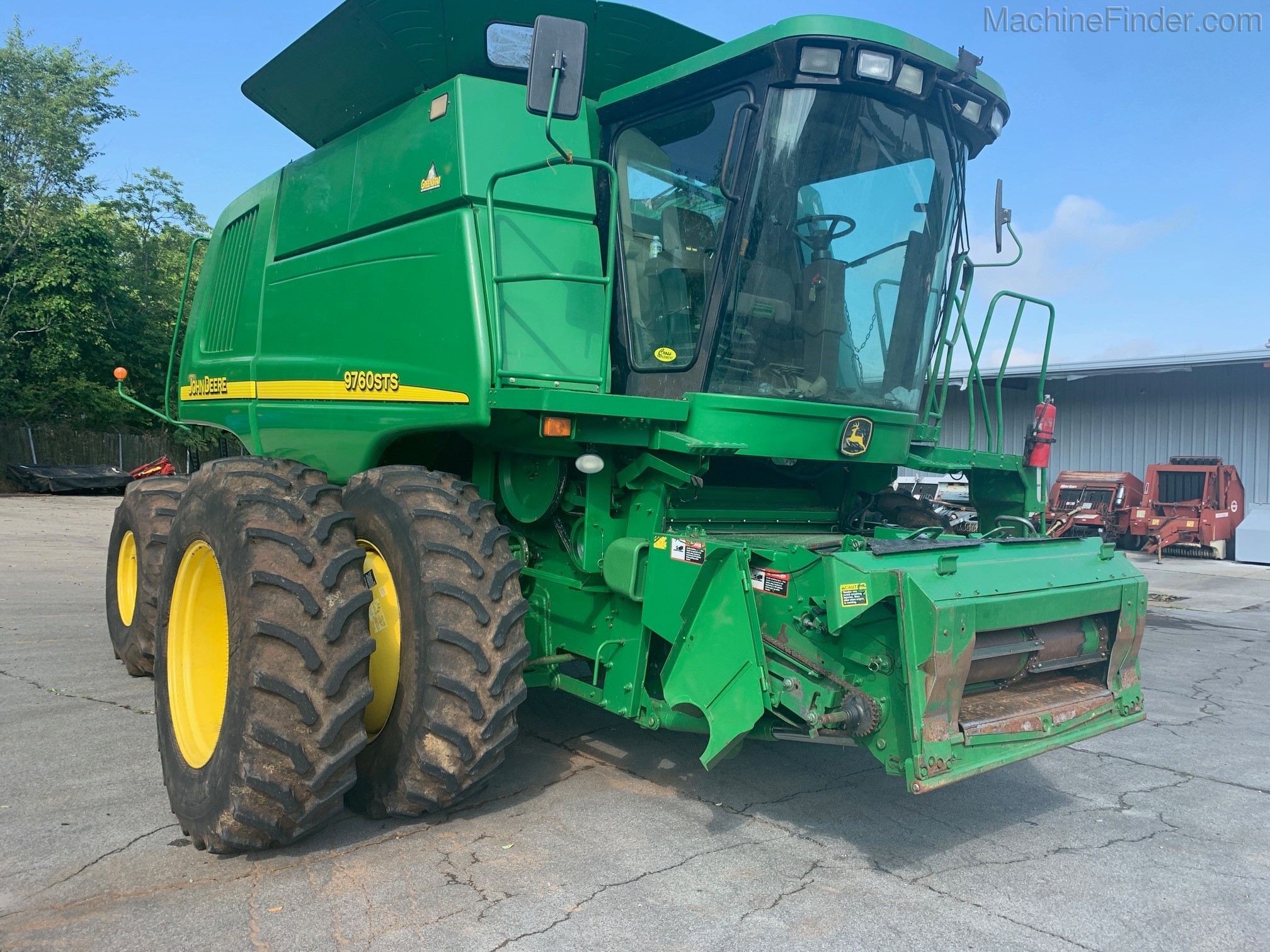 2004 John Deere 9760 STS Image 5