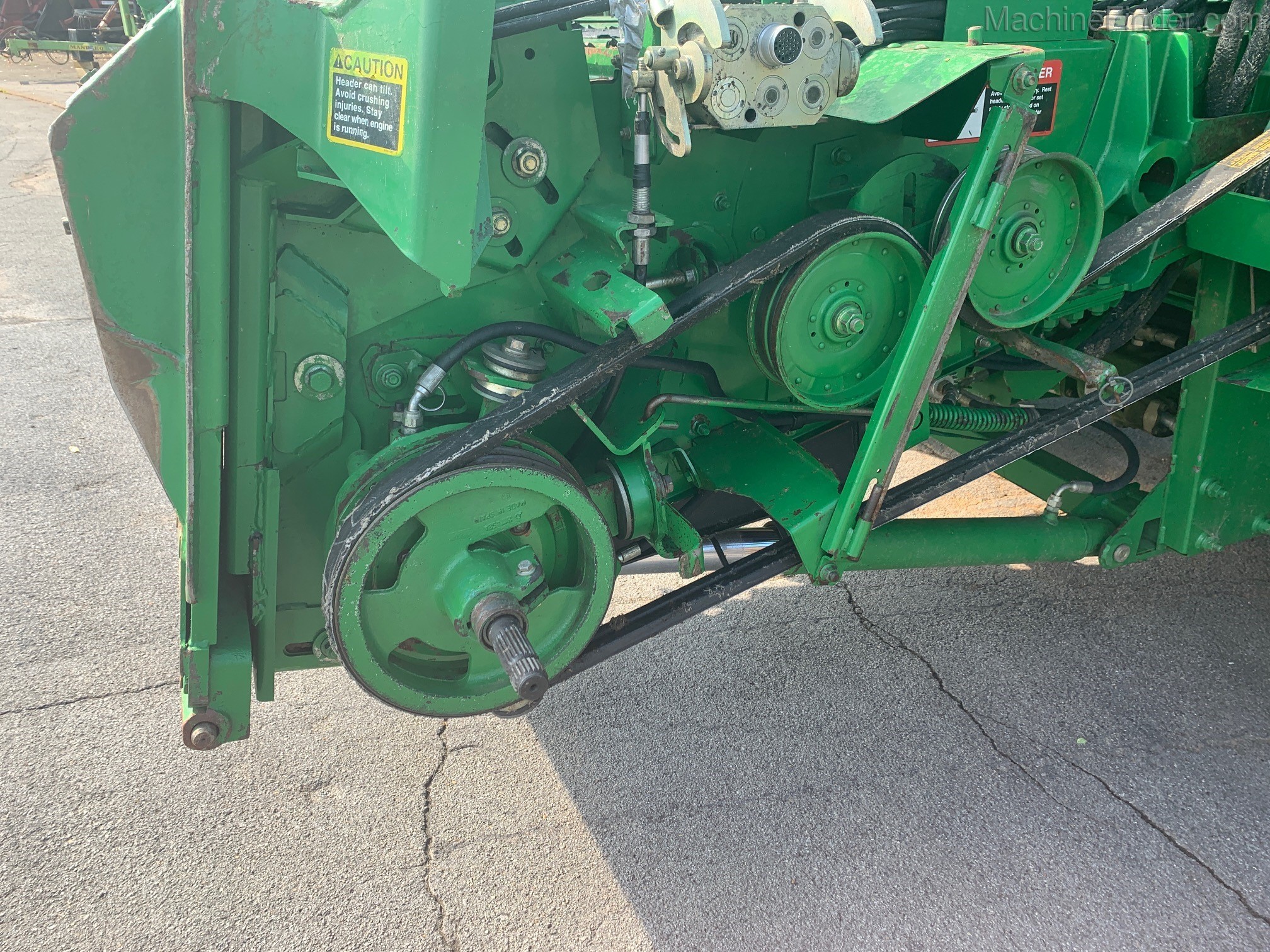 2004 John Deere 9760 STS Image 12