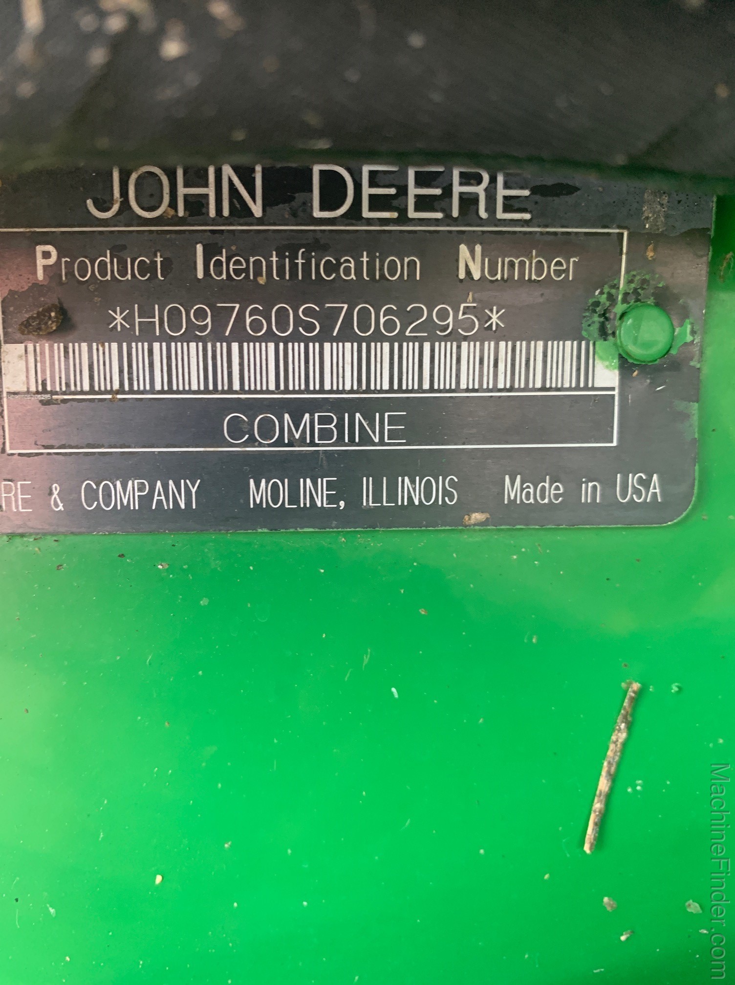 2004 John Deere 9760 STS Image 11