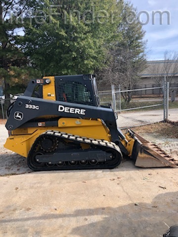 2019 John Deere 333G Image 3
