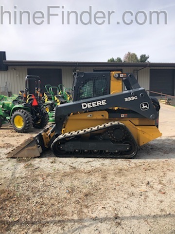 2019 John Deere 333G Image 4