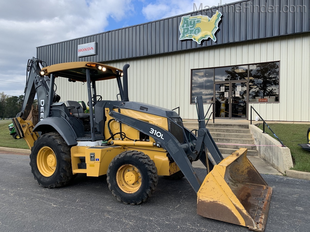 2017 John Deere 310L Image 1
