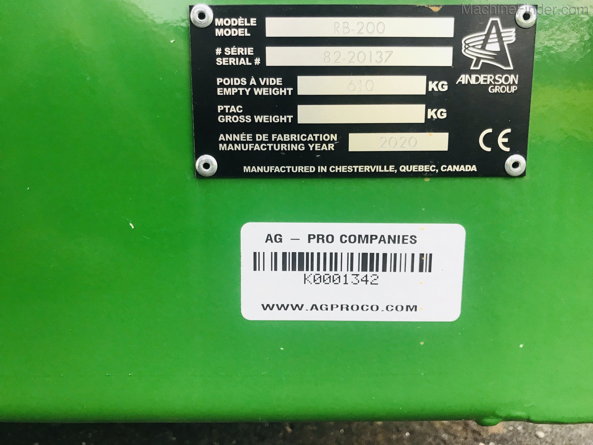 2020 Anderson RB200 Image 5