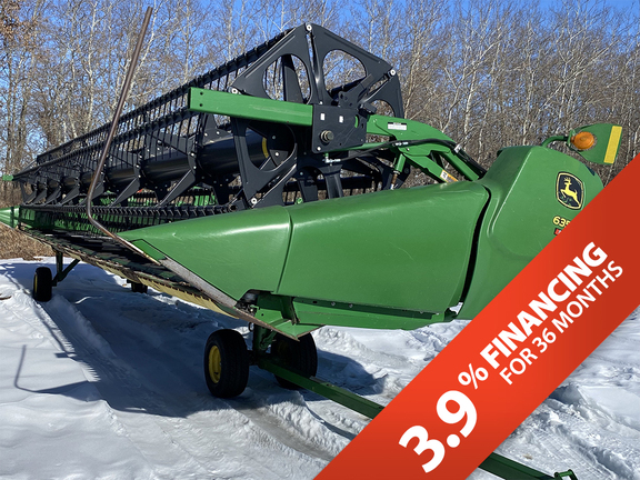 Photo of a 2009 John Deere 635D