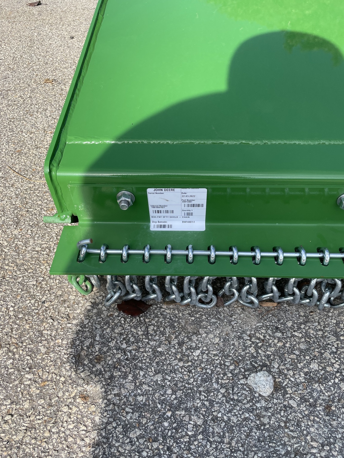 2022 John Deere MX6 Rotary Cutters HeavyDuty McDonough, GA