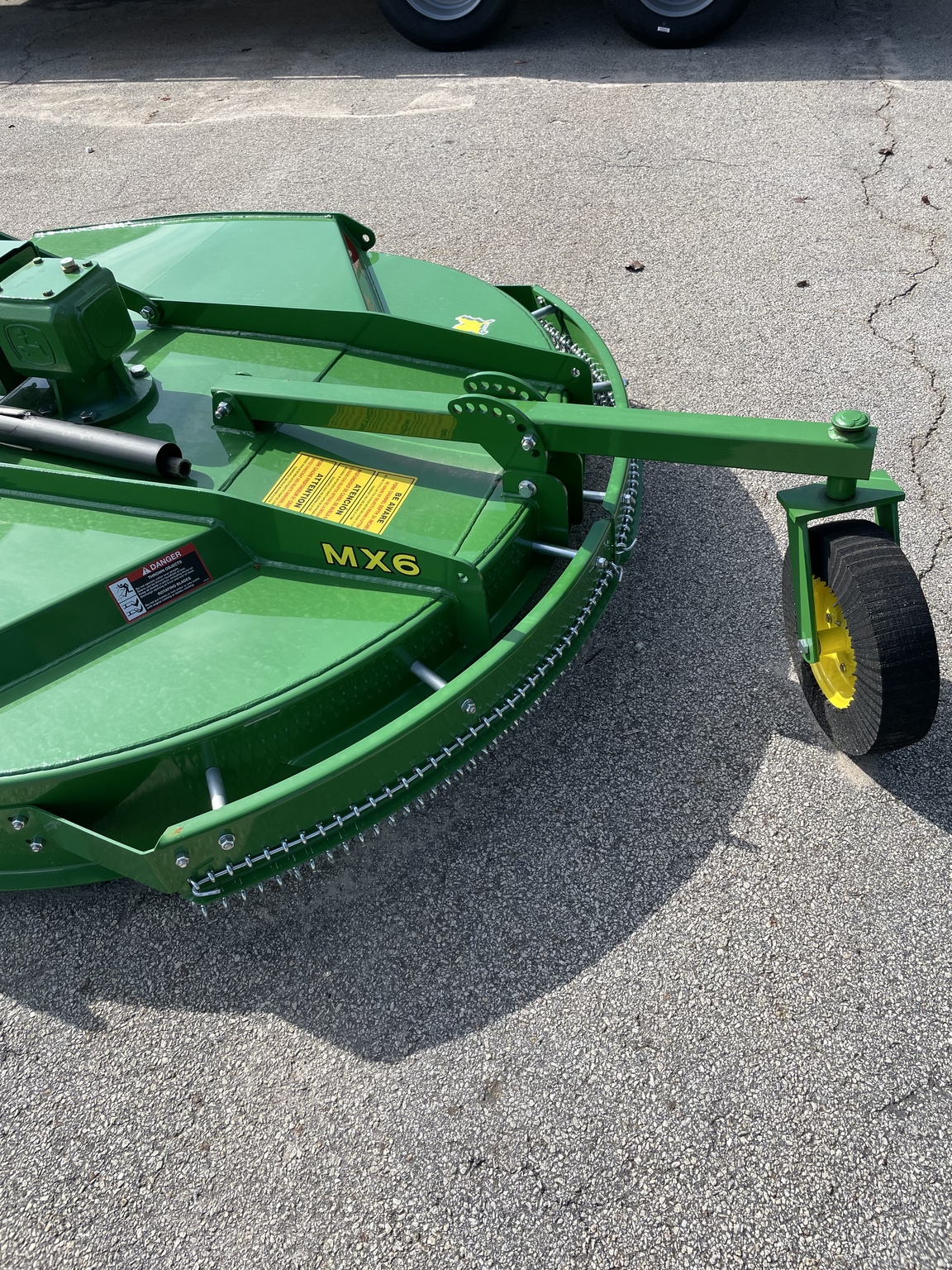 2022 John Deere MX6 Rotary Cutters HeavyDuty McDonough, GA