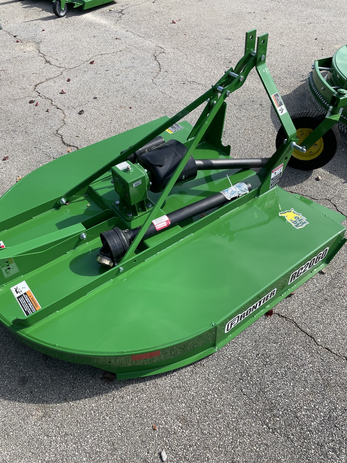 2022 John Deere MX6 Rotary Cutters HeavyDuty McDonough, GA