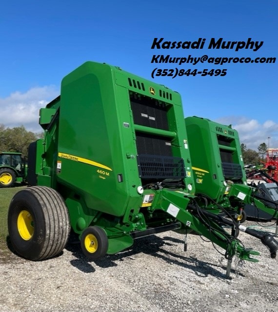 2023 John Deere 460M Image 2