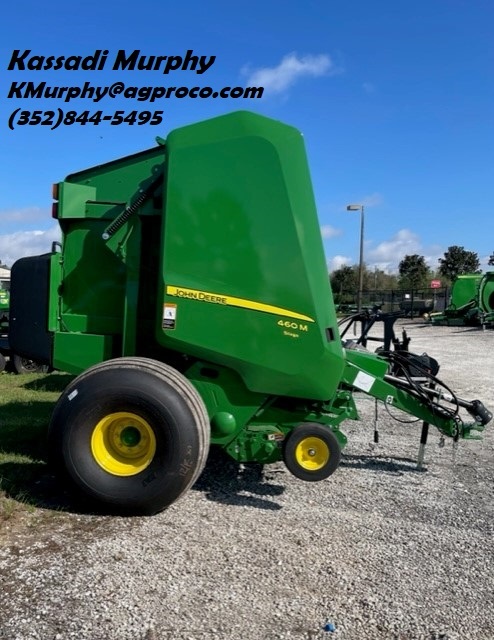 2023 John Deere 460M Image 3