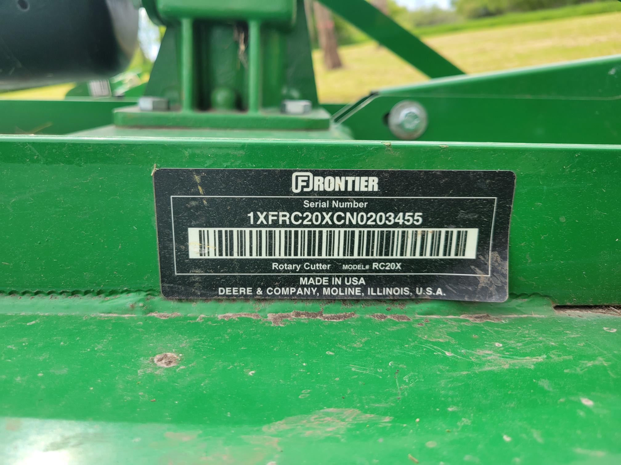 2022 John Deere 1025R Image 20