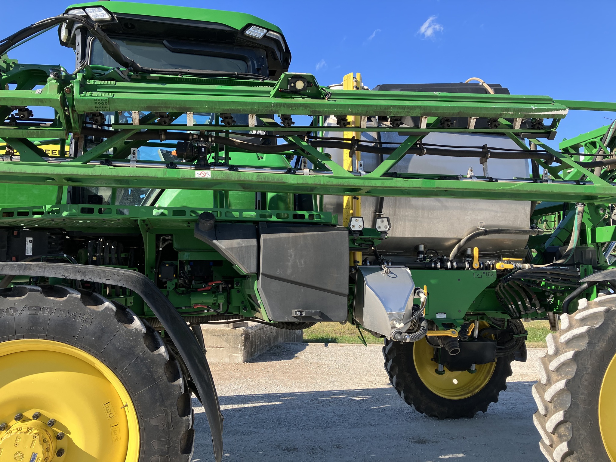  2022 John Deere 412R at Heritage Tractor in Joplin, MO