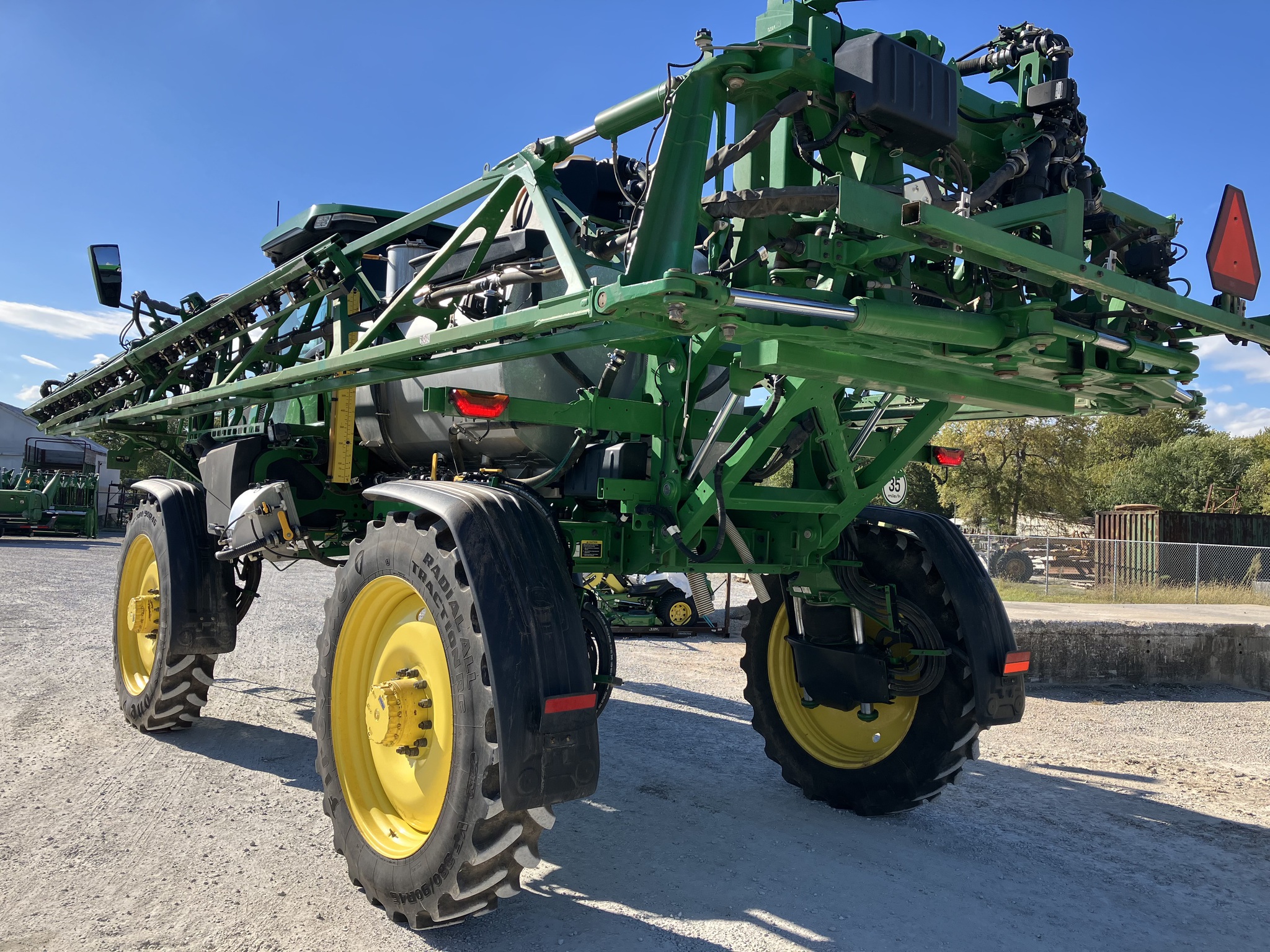  2022 John Deere 412R at Heritage Tractor in Joplin, MO