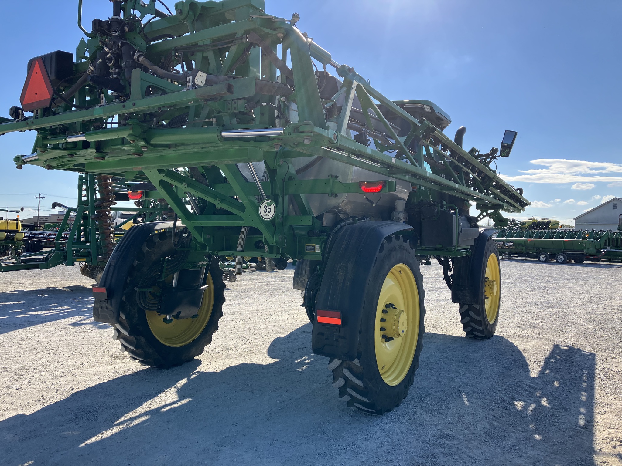  2022 John Deere 412R at Heritage Tractor in Joplin, MO
