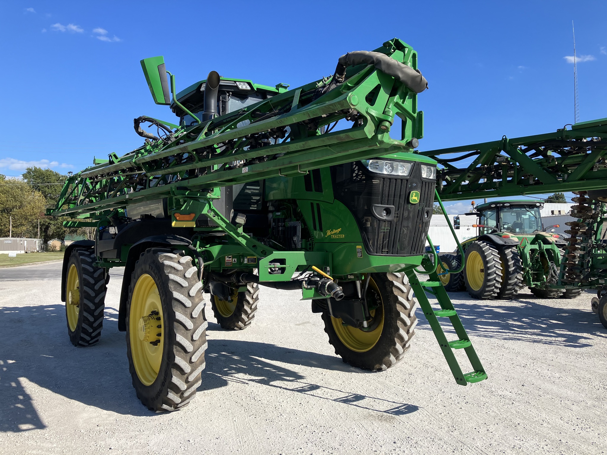  2022 John Deere 412R at Heritage Tractor in Joplin, MO