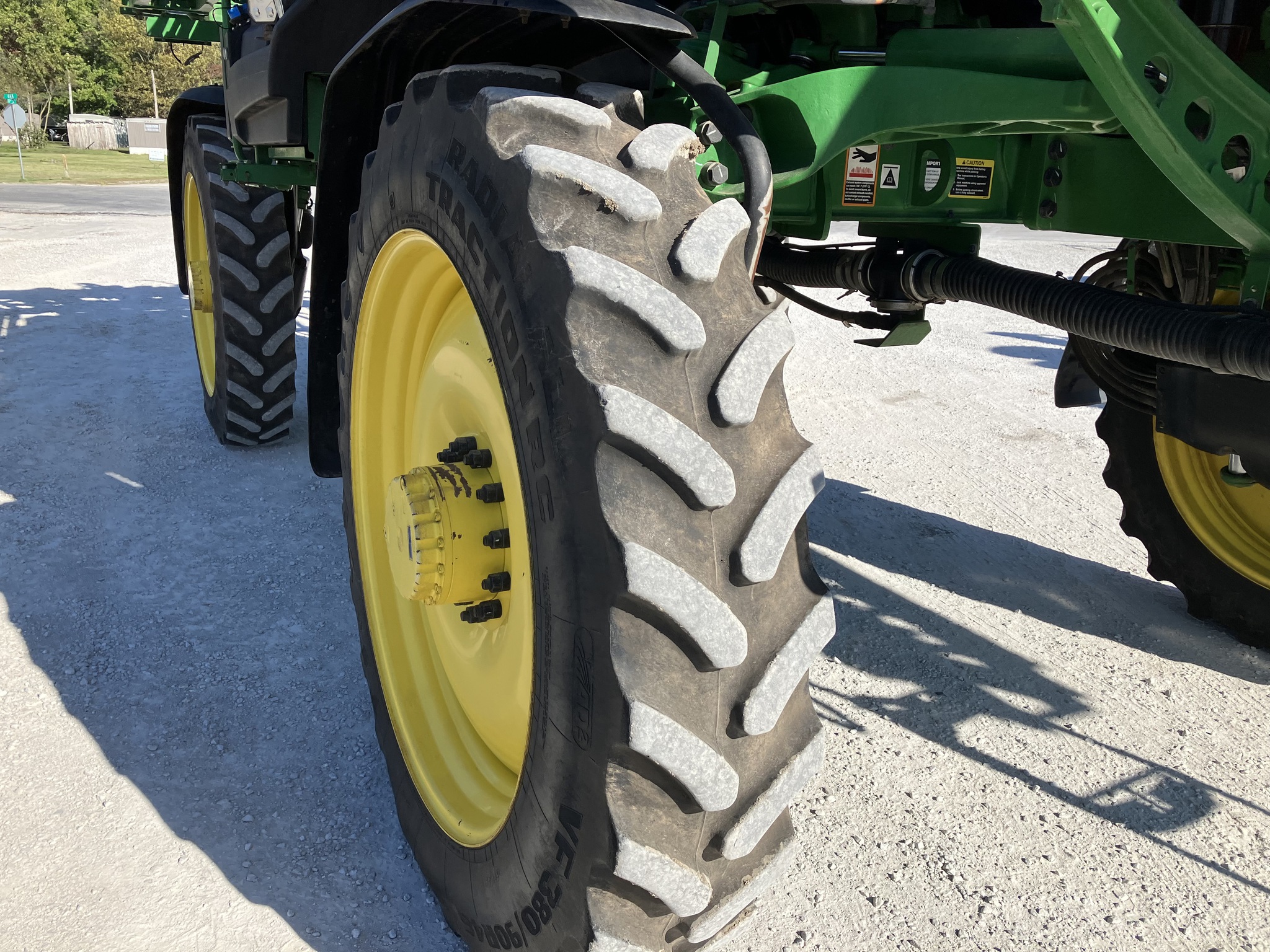  2022 John Deere 412R at Heritage Tractor in Joplin, MO