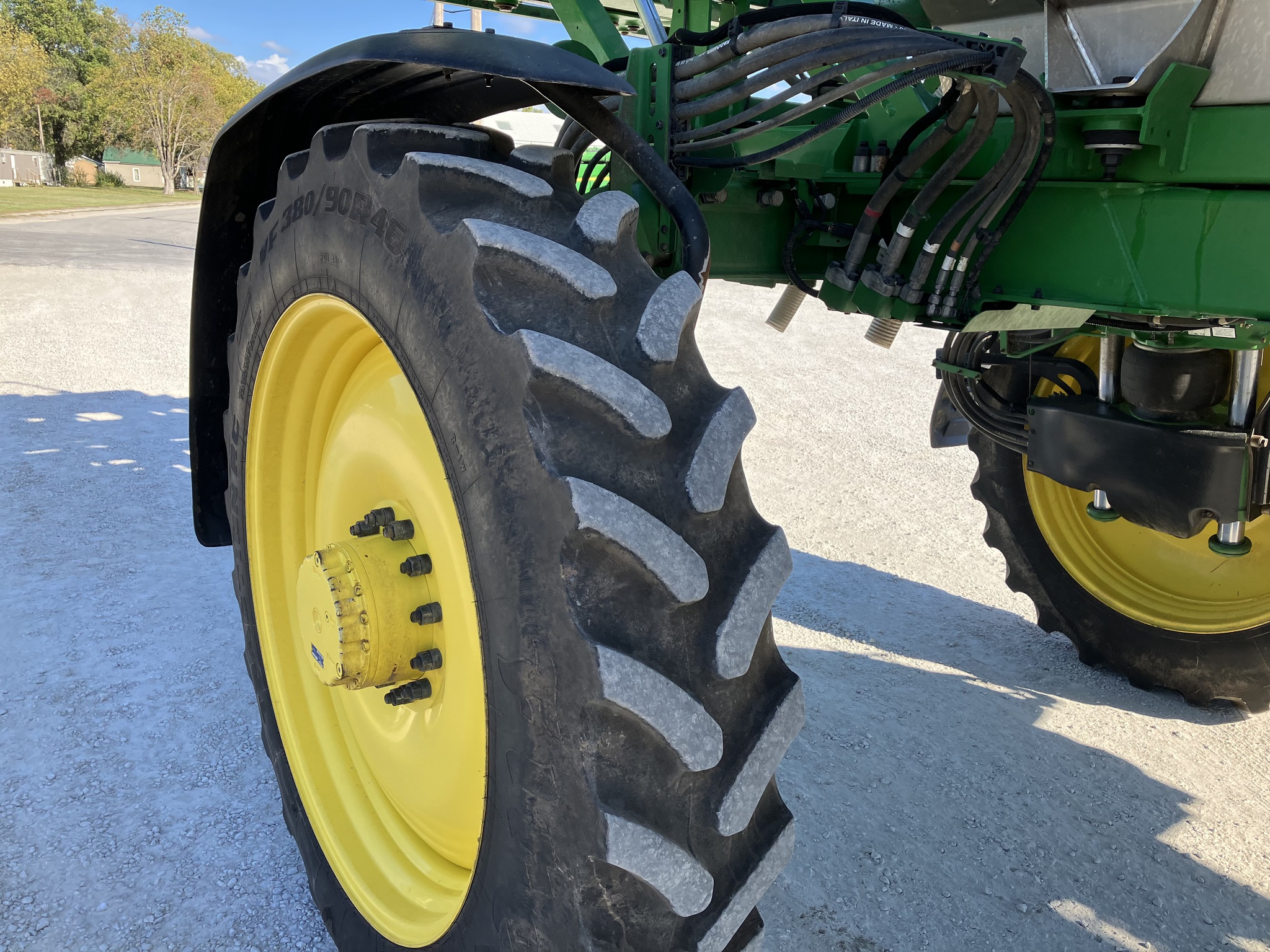  2022 John Deere 412R at Heritage Tractor in Joplin, MO