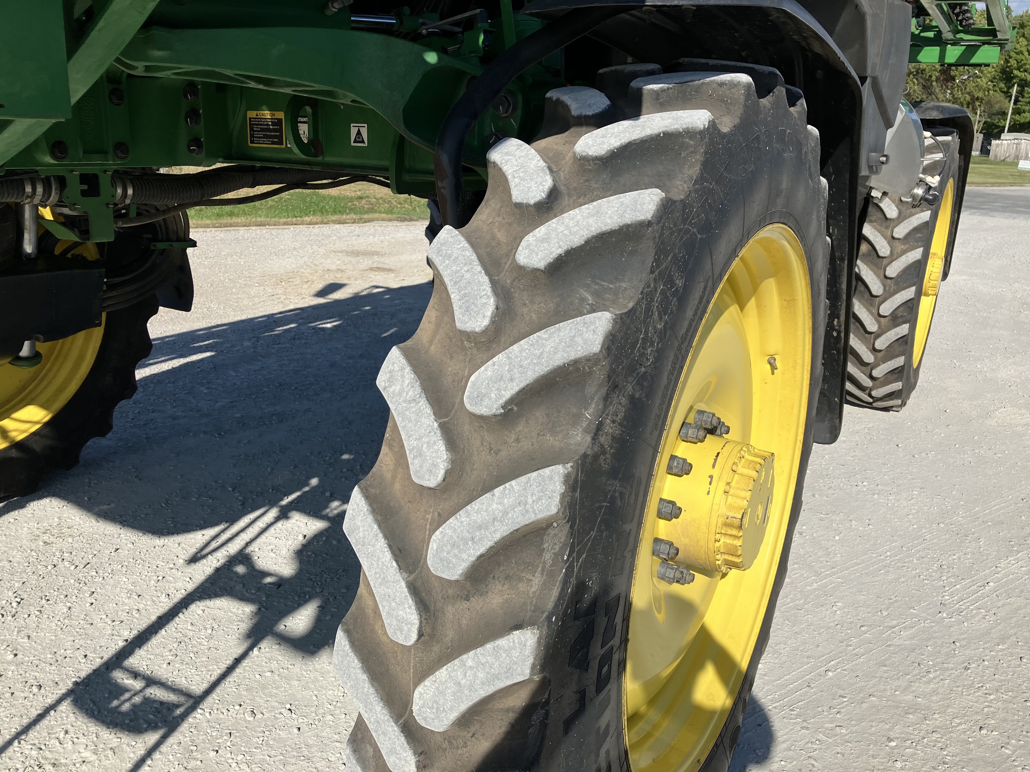  2022 John Deere 412R at Heritage Tractor in Joplin, MO