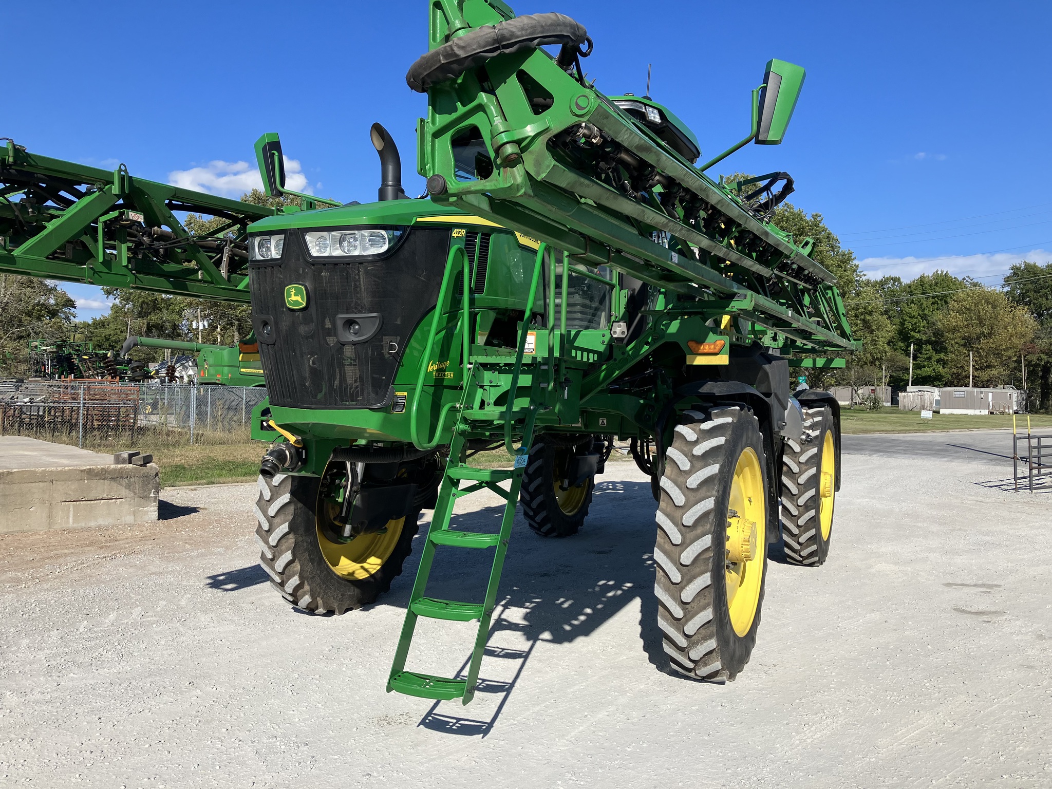  2022 John Deere 412R at Heritage Tractor in Joplin, MO
