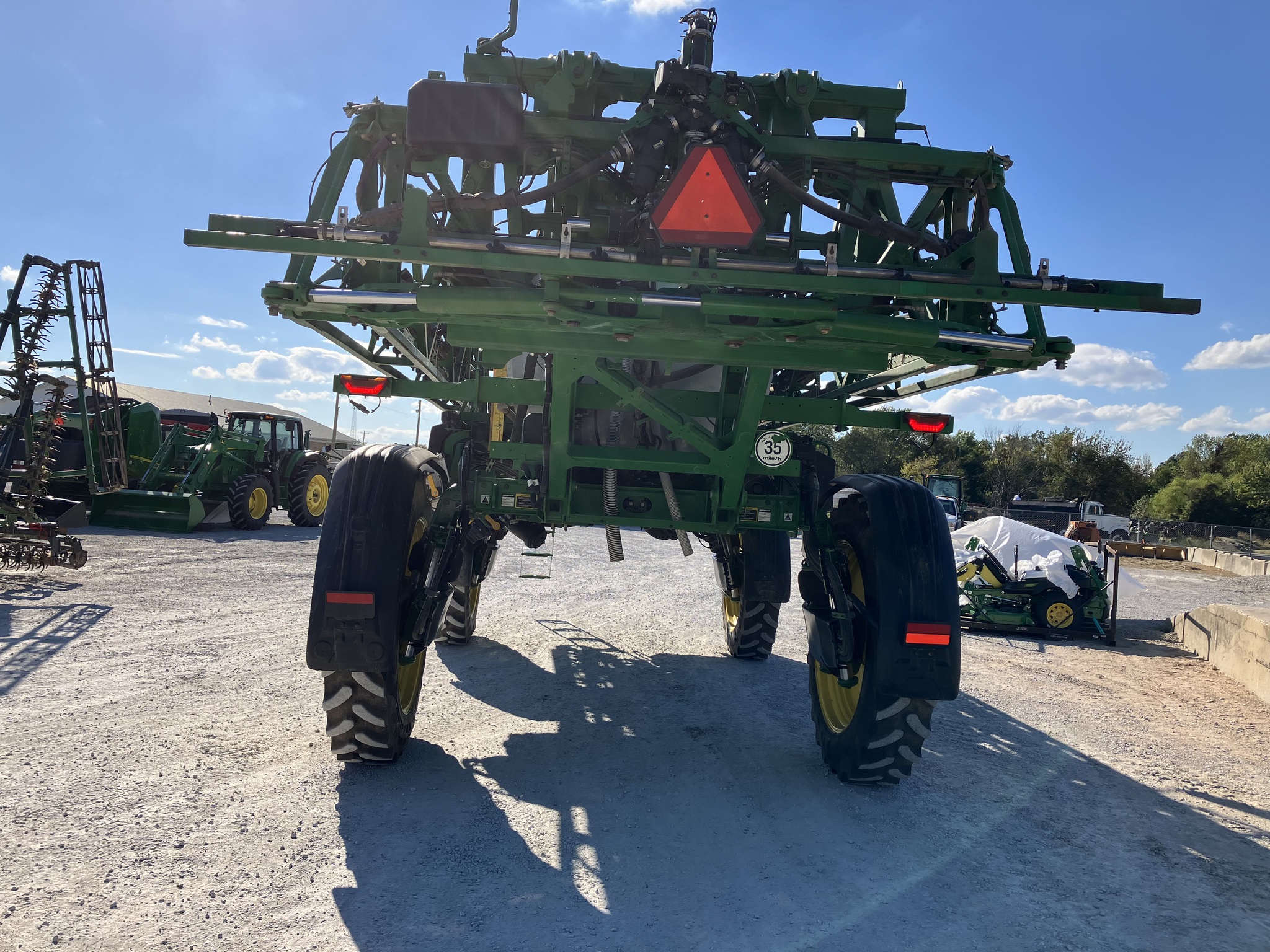  2022 John Deere 412R at Heritage Tractor in Joplin, MO