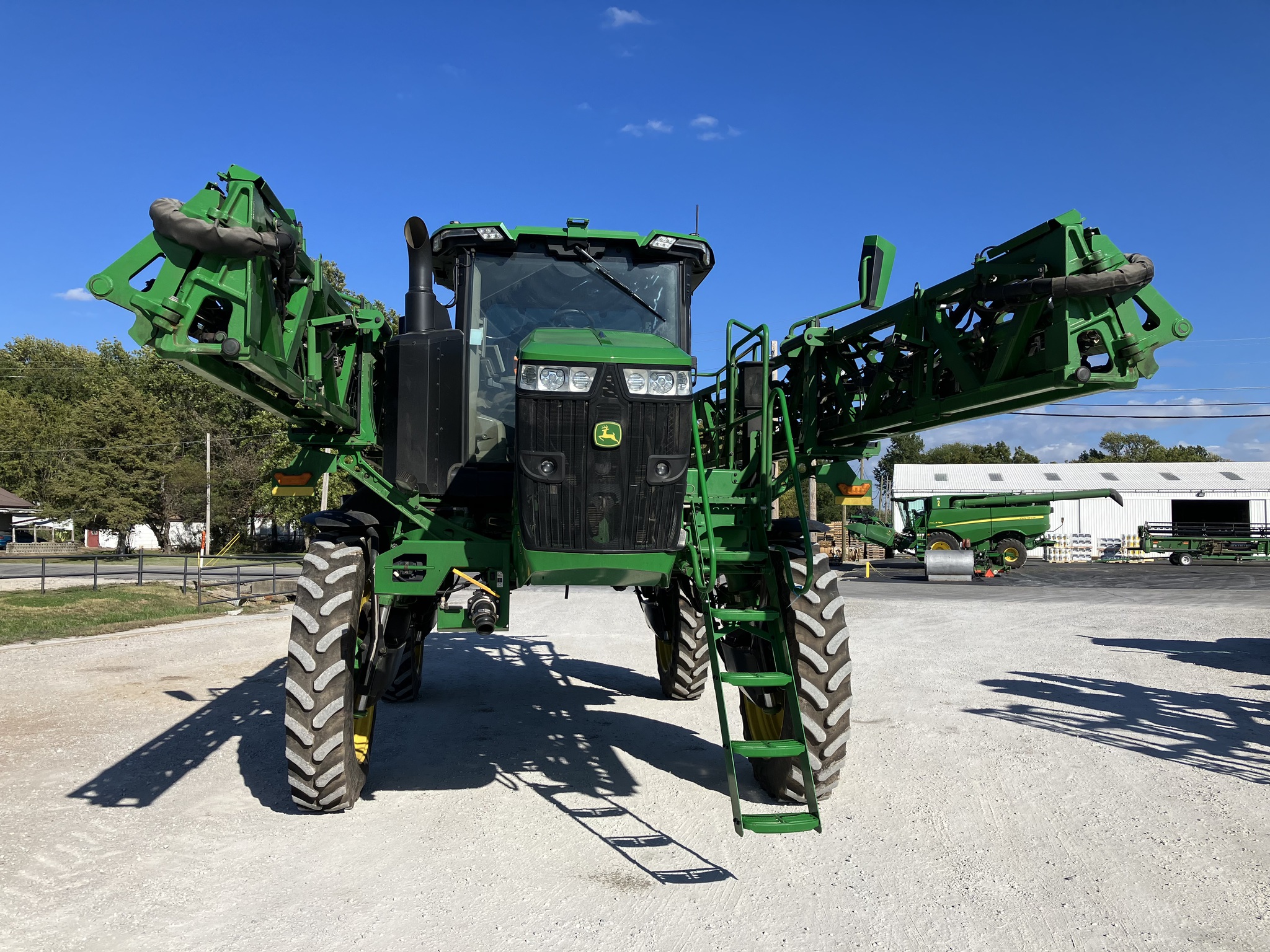  2022 John Deere 412R at Heritage Tractor in Joplin, MO