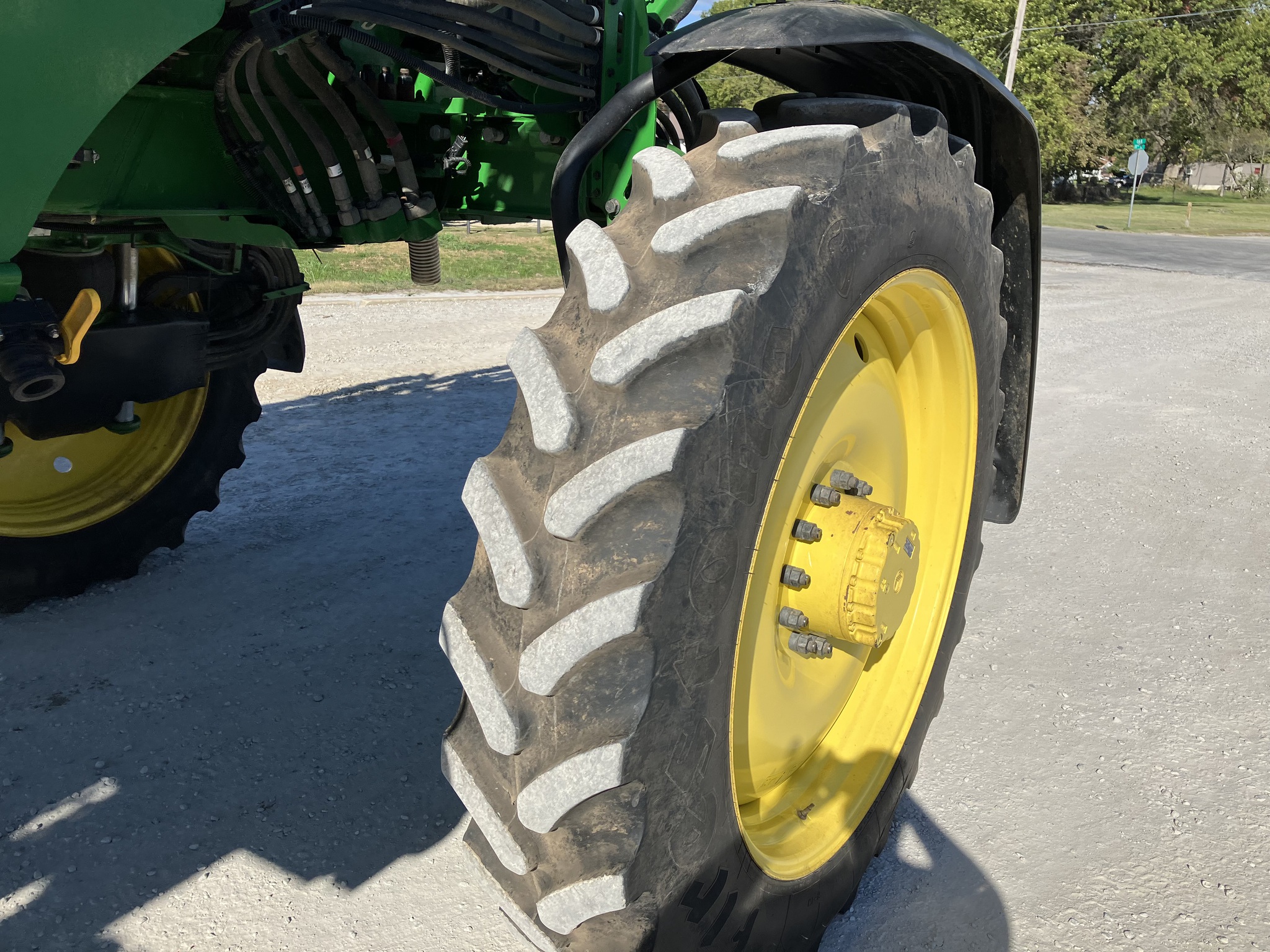  2022 John Deere 412R at Heritage Tractor in Joplin, MO