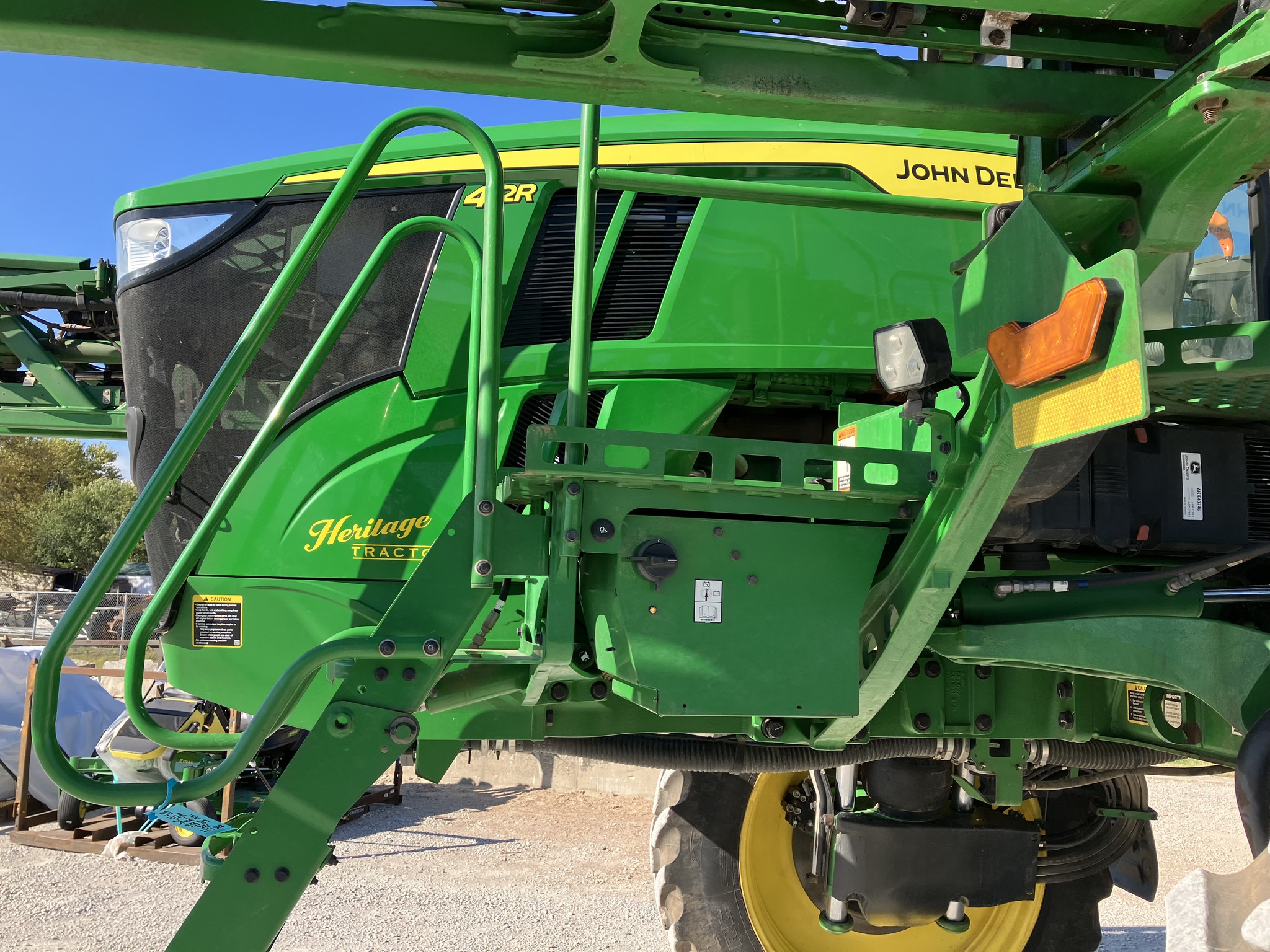  2022 John Deere 412R at Heritage Tractor in Joplin, MO