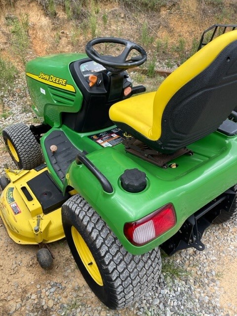 2002 John Deere X485 Image 2