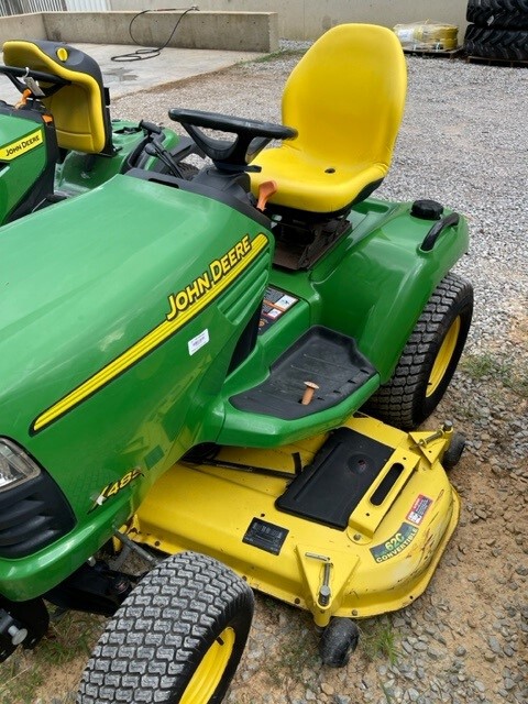 2002 John Deere X485 Image 3