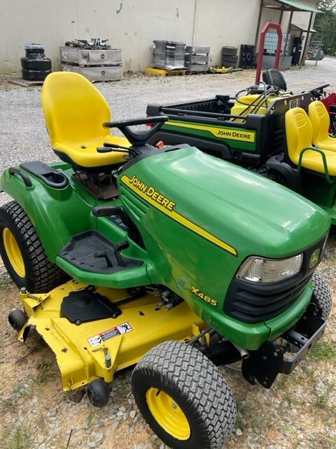 2002 John Deere X485 Image 1