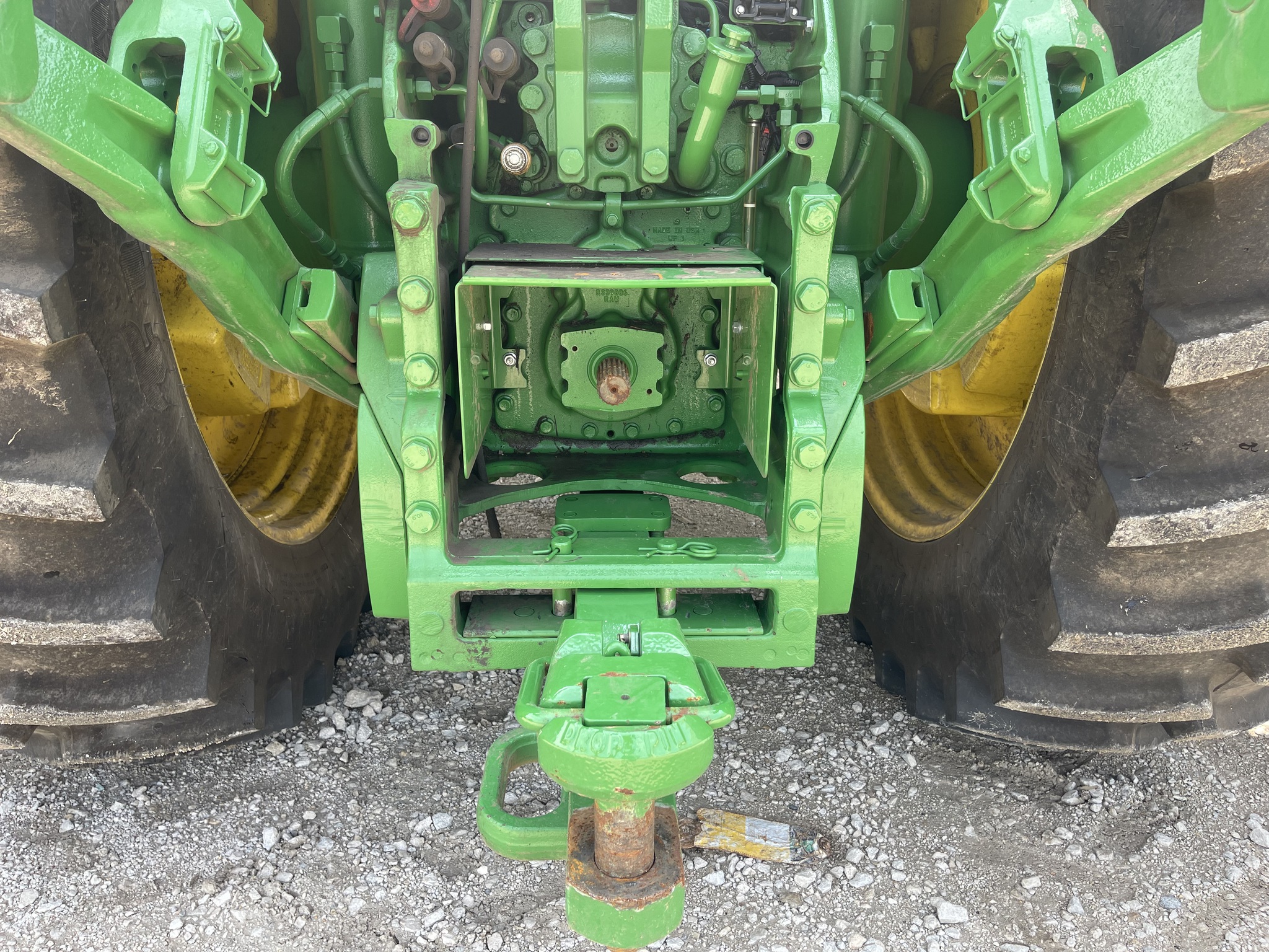  2023 John Deere 8R 370 at Heritage Tractor in Roanoke, IL