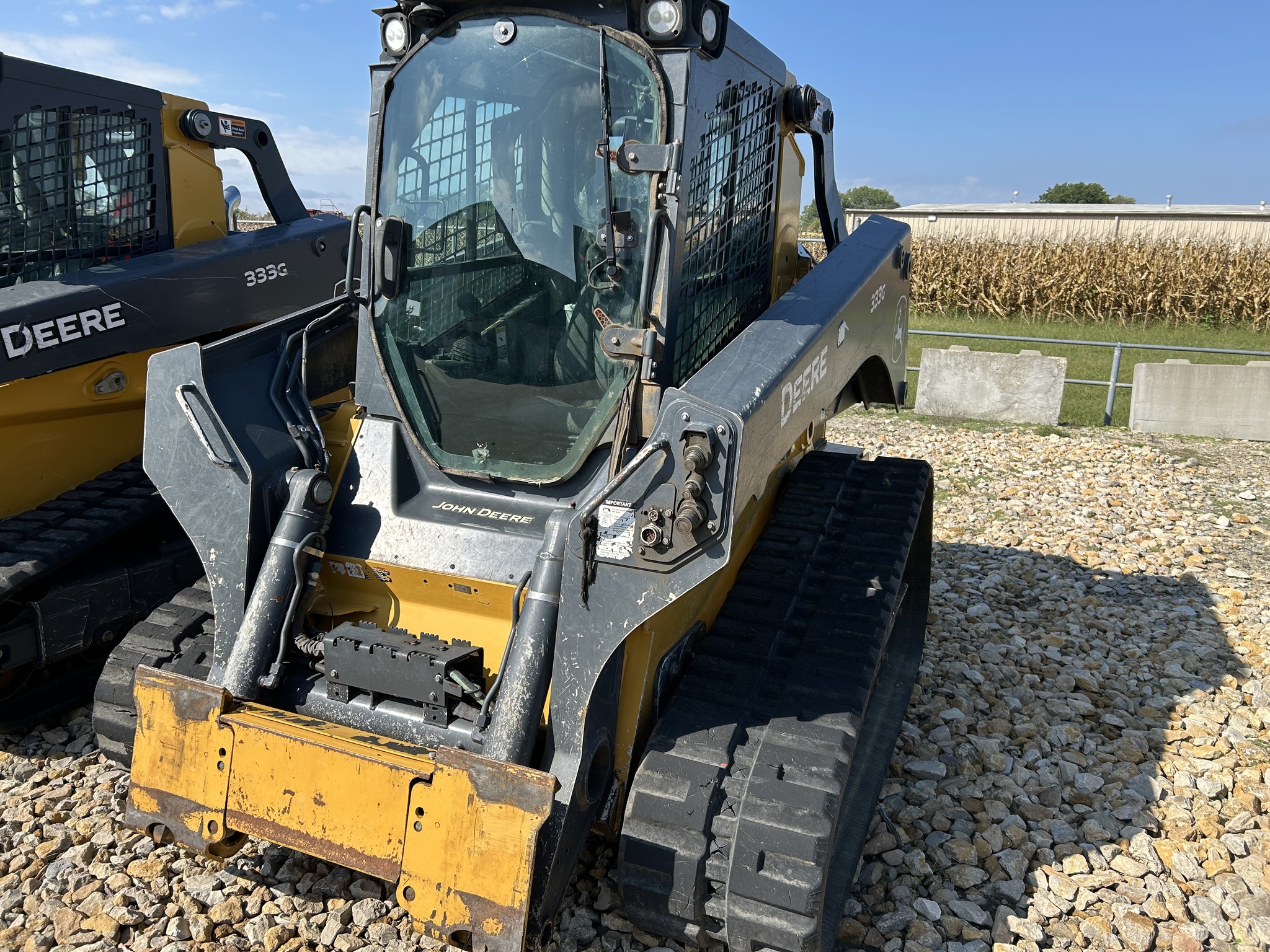  2021 John Deere 333G at Heritage Tractor in Topeka, KS