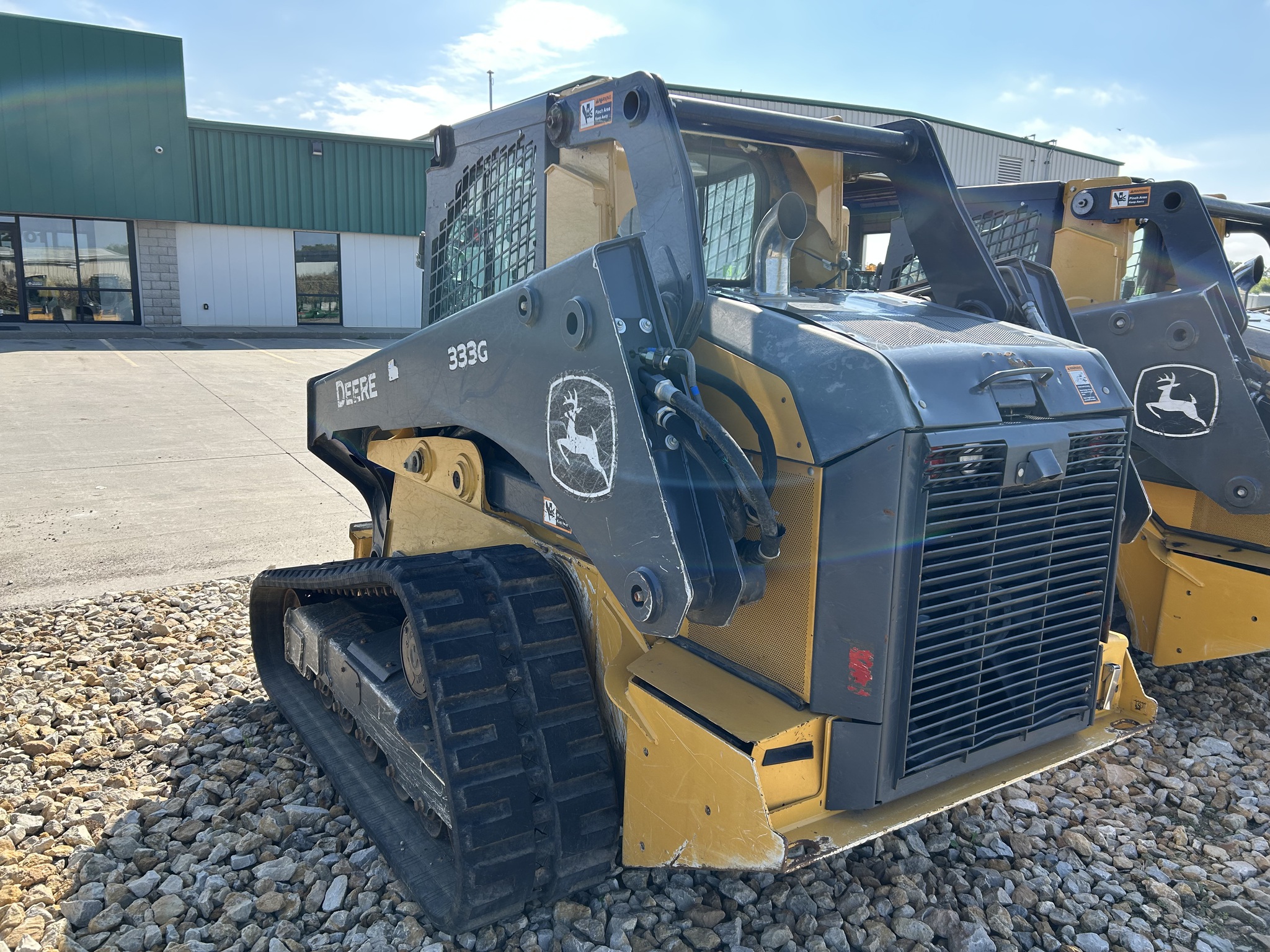  2021 John Deere 333G at Heritage Tractor in Topeka, KS