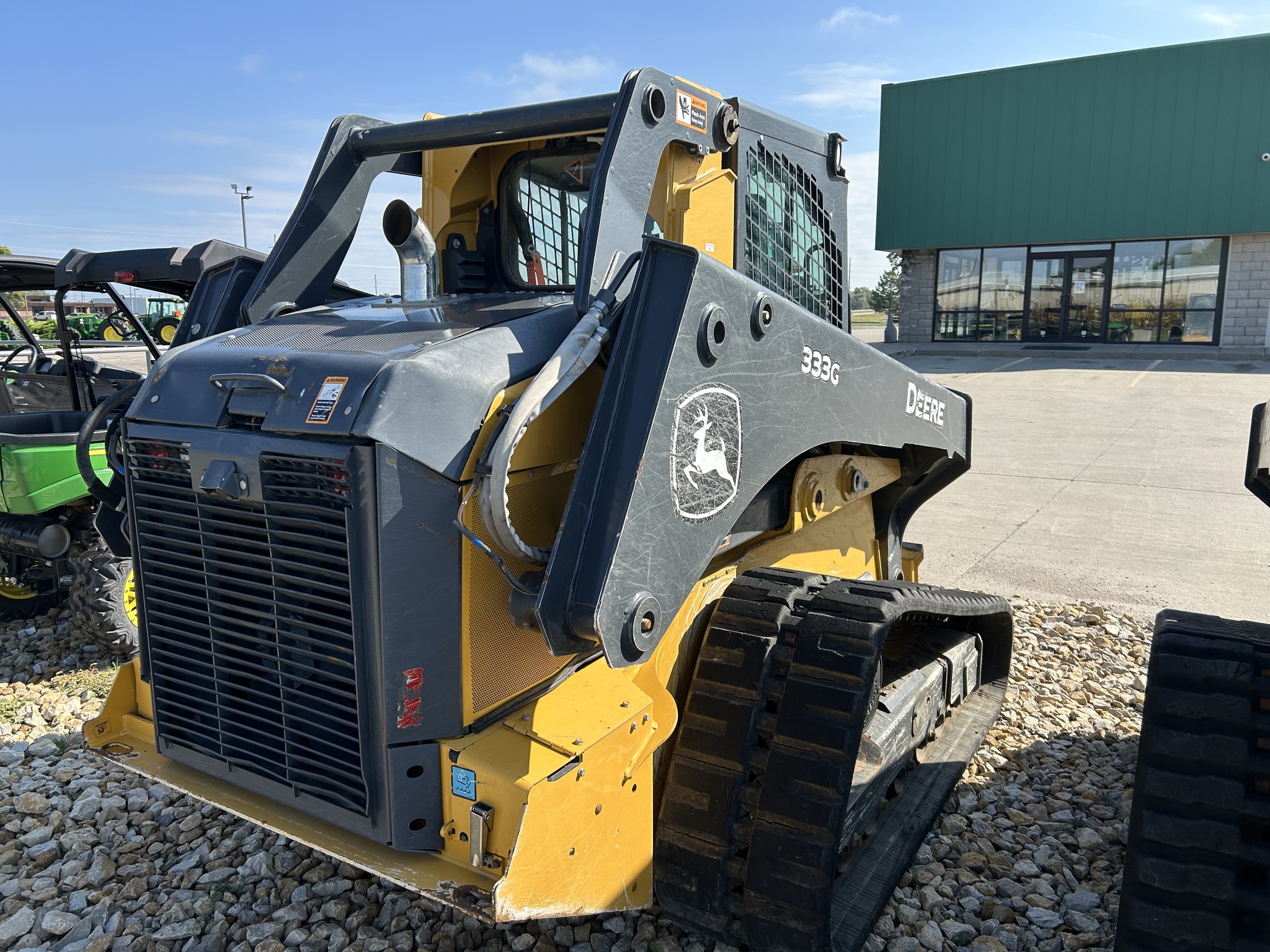  2021 John Deere 333G at Heritage Tractor in Topeka, KS