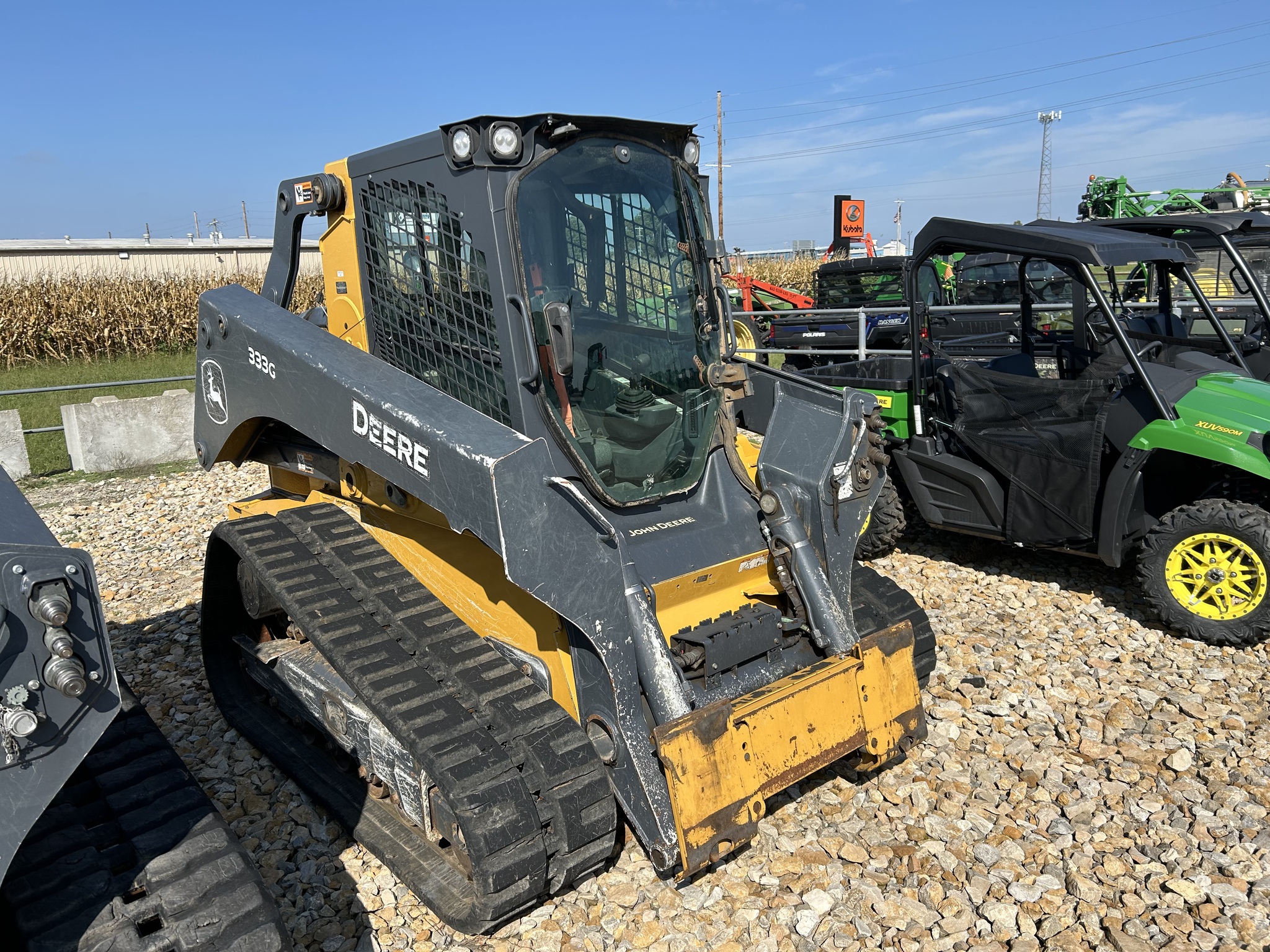  2021 John Deere 333G at Heritage Tractor in Topeka, KS